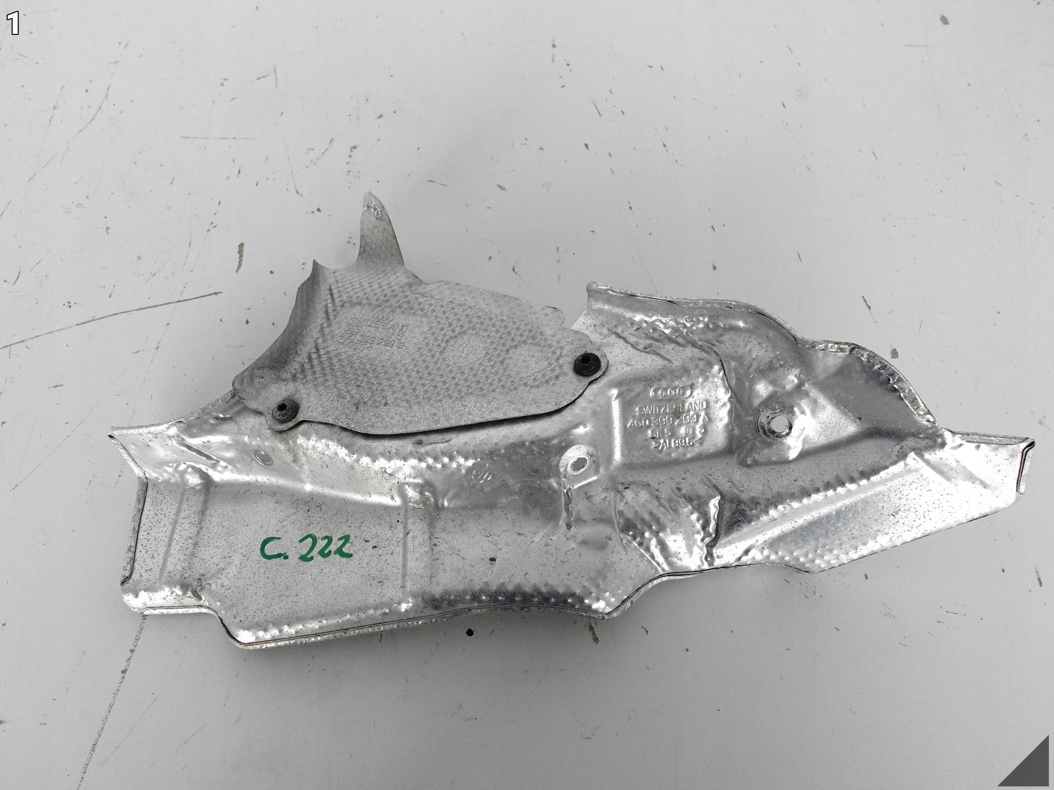 AUDI A6 S6 4G0 A7 4G8 C7 LIFT 10-18 OSŁONA TERMICZNA SKRZYNI BIEGÓW LEWA AUDI A6 S6 4G0 A7 4G8 C7 LIFT 10-18 OSŁONA TERMICZNA SKRZYNI BIEGÓW LEWA - obrazek 2