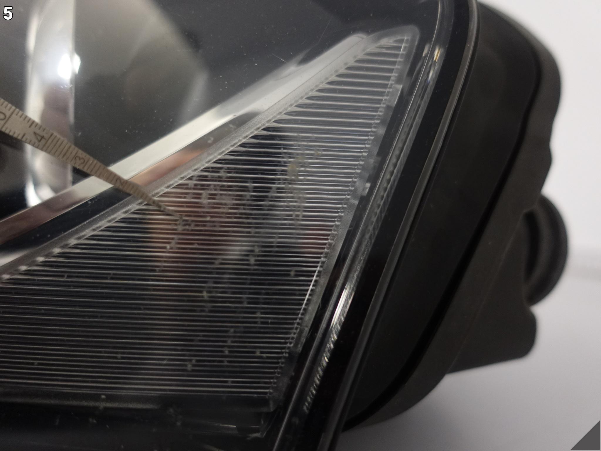 AUDI A3 S3 RS3 8P0 LIFT 08-12 LAMPA XENON + LED NIESKRĘTNA LEWA PRZÓD EU AUDI A3 S3 RS3 8P0 LIFT 08-12 LAMPA XENON + LED NIESKRĘTNA LEWA PRZÓD EU - obrazek 6