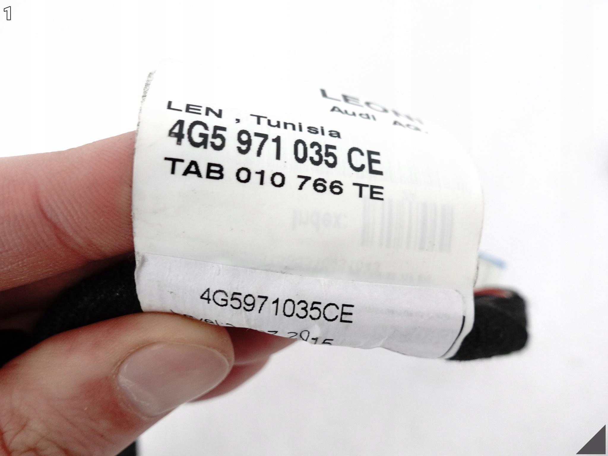 AUDI A6 S6 4G5 C7 10-18 INSTALACJA DRZWI TAPICERKI LEWA PRZÓD LIMUZYNA AUDI A6 S6 4G5 C7 10-18 INSTALACJA DRZWI TAPICERKI LEWA PRZÓD LIMUZYNA - obrazek 2