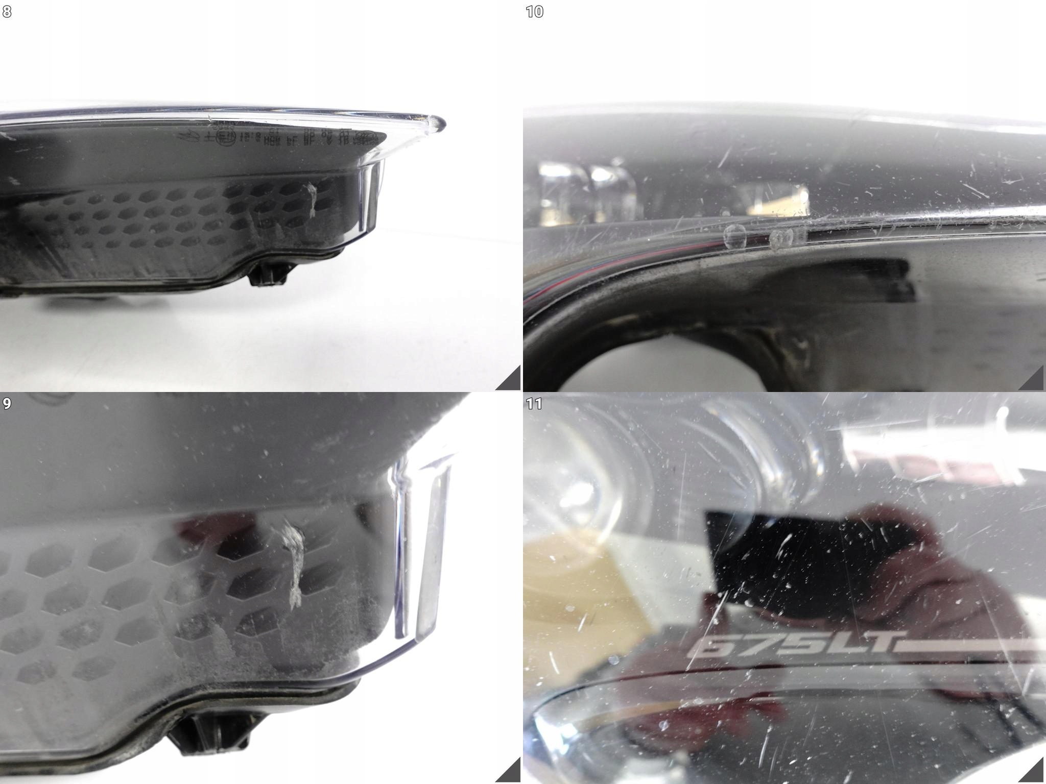 MCLAREN 675LT 675 LT 650 15- LAMPA HEADLIGHT XENON PRAWA PRZÓD MCLAREN 675LT 675 LT 650 15- LAMPA HEADLIGHT XENON PRAWA PRZÓD - obrazek 9