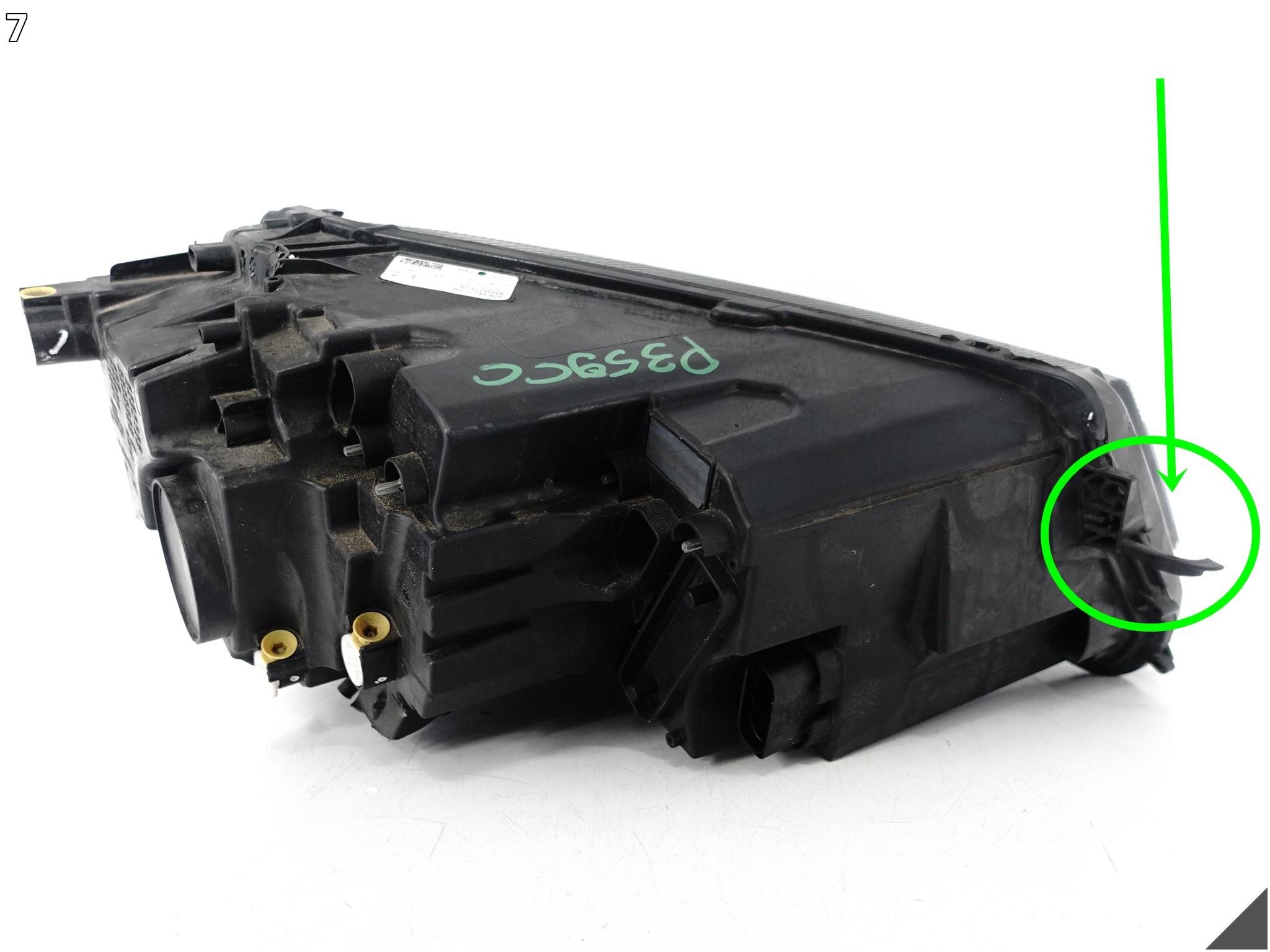 SKODA KAROQ 57B 17-21 LAMPA HEADLIGHT FULL LED LEWA PRZÓD EUROPA 57B941015B SKODA KAROQ 57B 17-21 LAMPA HEADLIGHT FULL LED LEWA PRZÓD EUROPA 57B941015B - obrazek 8