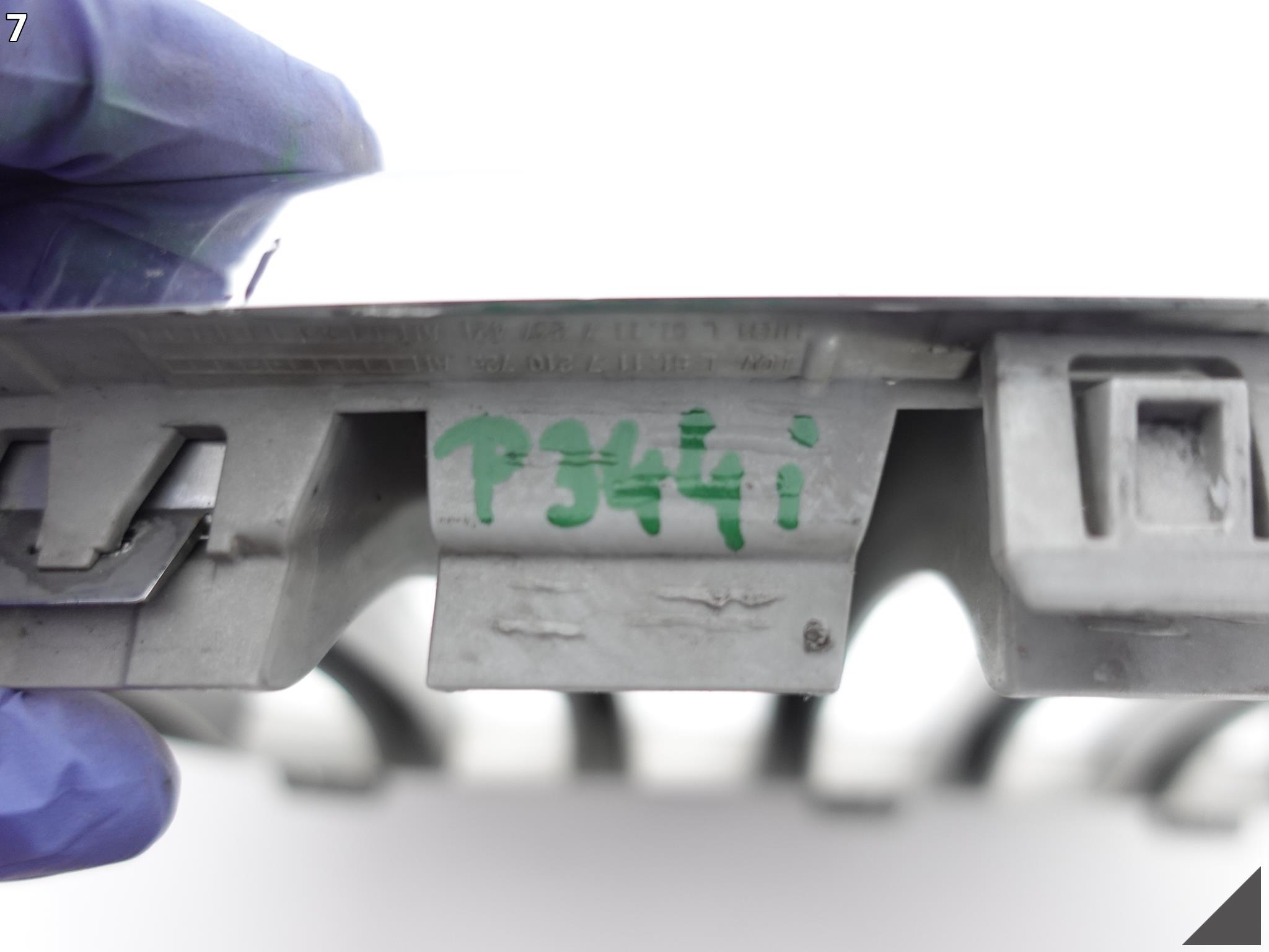 BMW X3 F25 10-14 GRILL ATRAPA NERKA LEWA PRZÓD BMW X3 F25 10-14 GRILL ATRAPA NERKA LEWA PRZÓD - obrazek 8