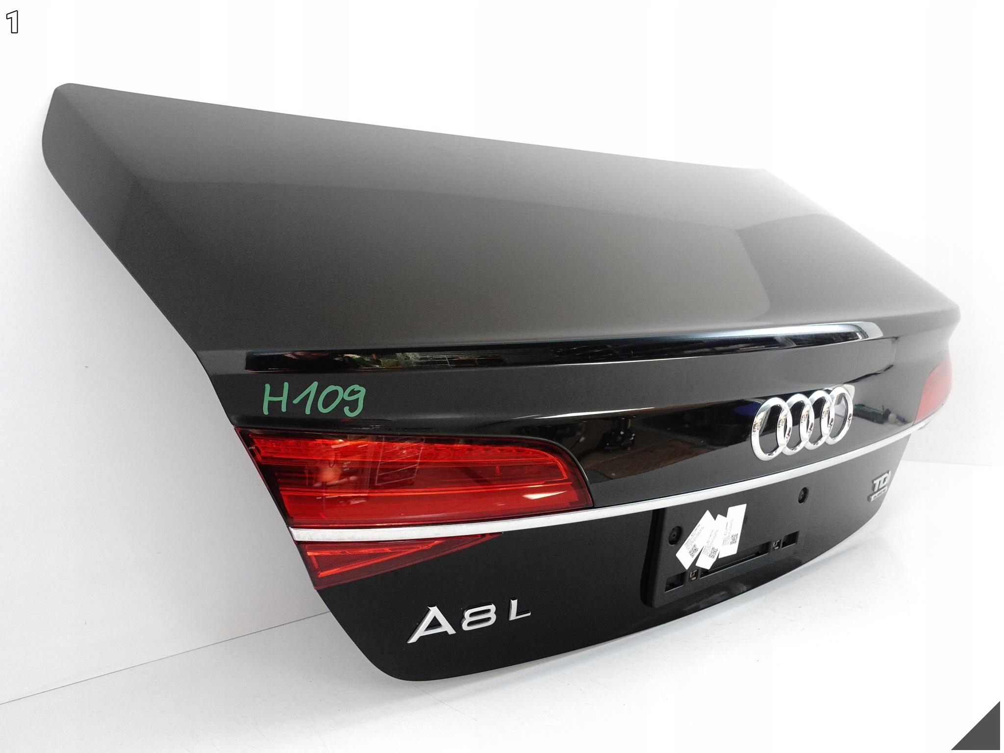 AUDI A8 A8L S8 4H0 4HL D4 13-17 KLAPA POKRYWA BAGAŻNIKA + LAMPY USA LY9T AUDI A8 A8L S8 4H0 4HL D4 13-17 KLAPA POKRYWA BAGAŻNIKA + LAMPY USA LY9T - obrazek 2