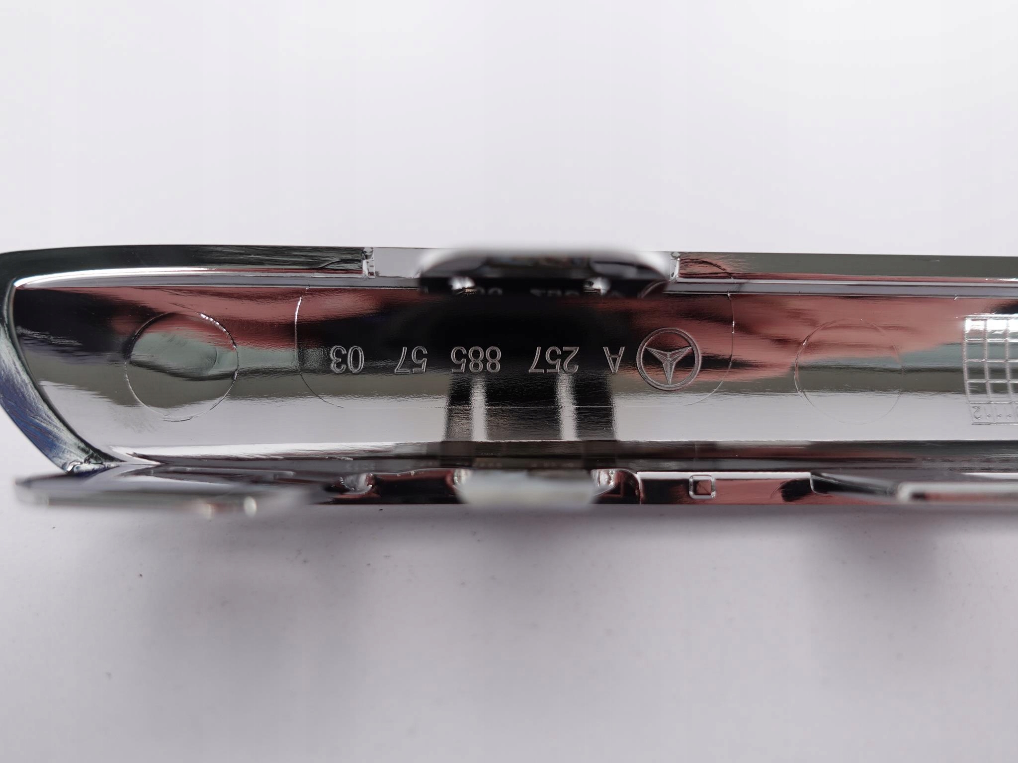 MERCEDES CLS C257 18- LISTWA CHROM PRAWA NA GRILL MERCEDES CLS C257 18- LISTWA CHROM PRAWA NA GRILL - obrazek 3