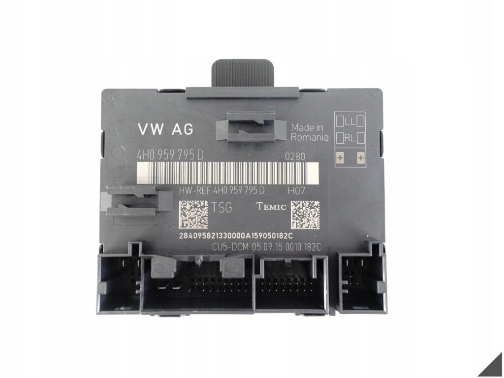 AUDI A8 S8 4H0 D4 13-17 LIFT MODUŁ DRZWI TYŁ 4H0959795D R = L AUDI A8 S8 4H0 D4 13-17 LIFT MODUŁ DRZWI TYŁ 4H0959795D R = L