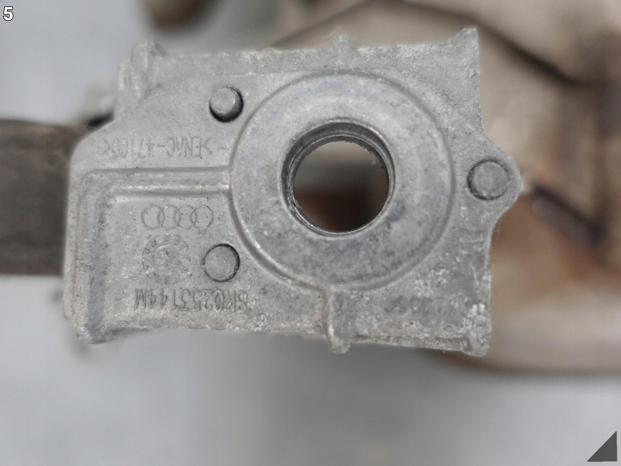 AUDI A7 4G8 A6 4G0 C7 LIFT 10-18 TŁUMIK WYDECH LEWY TYŁ 3.0TDI AUDI A7 4G8 A6 4G0 C7 LIFT 10-18 TŁUMIK WYDECH LEWY TYŁ 3.0TDI - obrazek 6