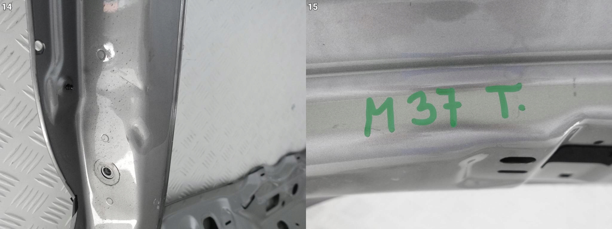 MASERATI LEVANTE M161 16- KLAPA POKRYWA TYŁ MASERATI LEVANTE M161 16- KLAPA POKRYWA TYŁ - obrazek 12