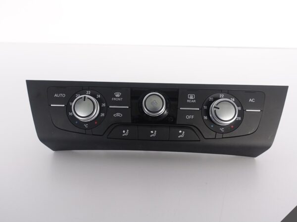 AUDI A6 4G0 A7 4G8 PANEL KLIMATYZACJI 4G0820043AB AUDI A6 4G0 A7 4G8 PANEL KLIMATYZACJI 4G0820043AB