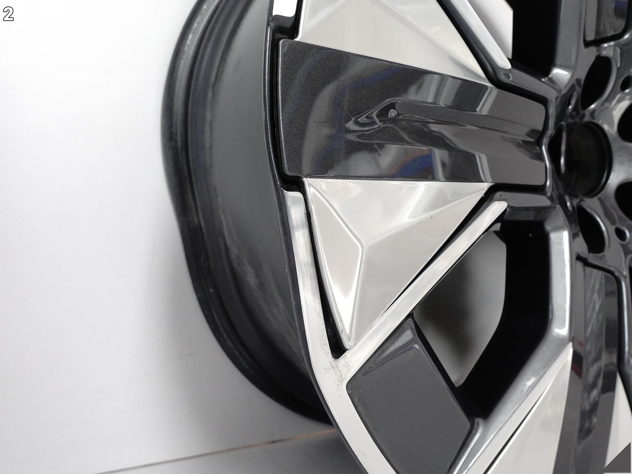 BMW IX I20 M60 AERODYNAMIK M-PAKIET FELGA ALUFELGA 9Jx21 ET36 USZKODZONA BMW IX I20 M60 AERODYNAMIK M-PAKIET FELGA ALUFELGA 9Jx21 ET36 USZKODZONA - obrazek 3