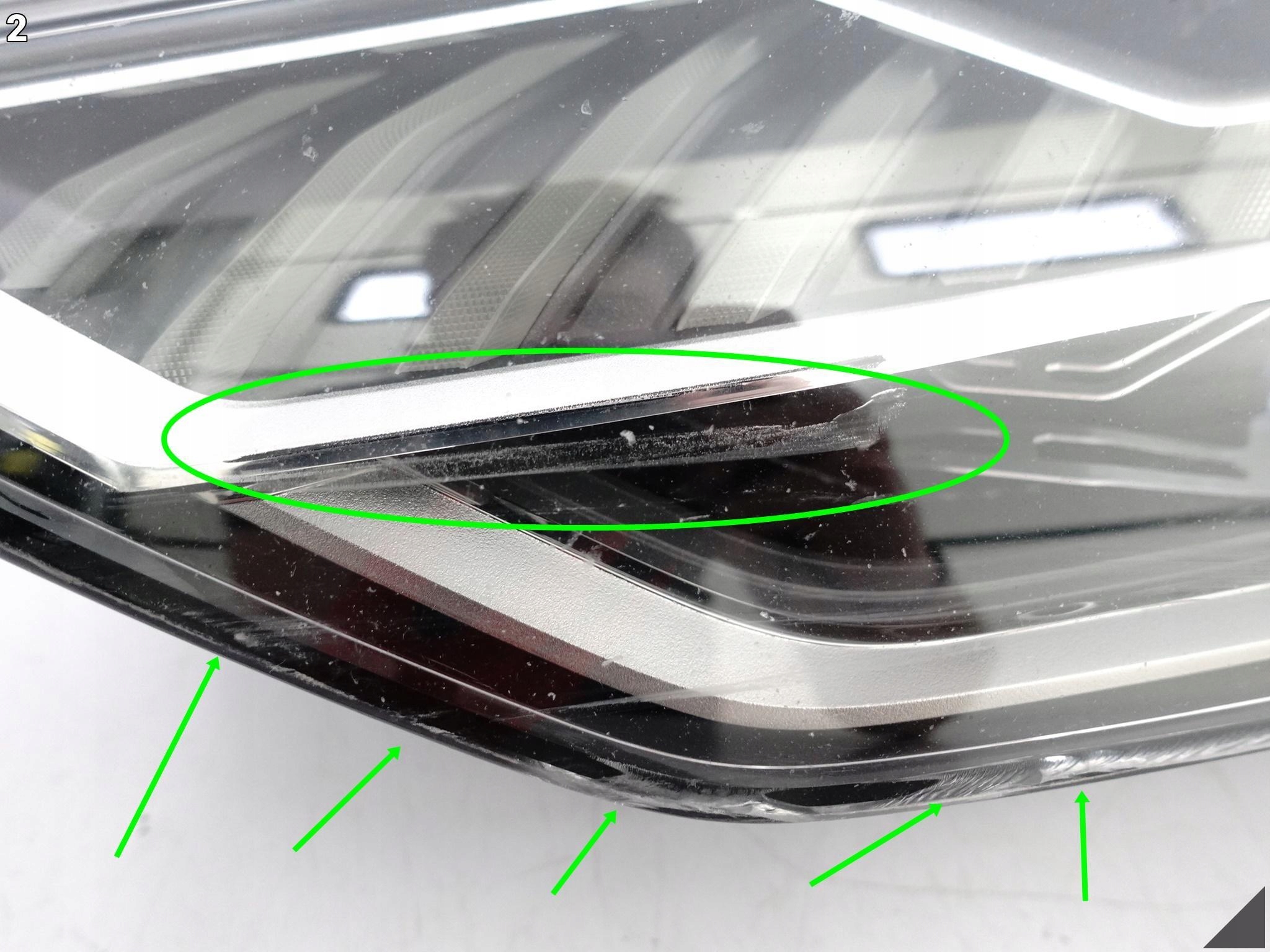 AUDI RS6 4K0 RS7 A7 4K8 C8 19- LAMPA LASER FULL LED LEWA PRZÓD EUROPA 085F AUDI RS6 4K0 RS7 A7 4K8 C8 19- LAMPA LASER FULL LED LEWA PRZÓD EUROPA 085F - obrazek 3