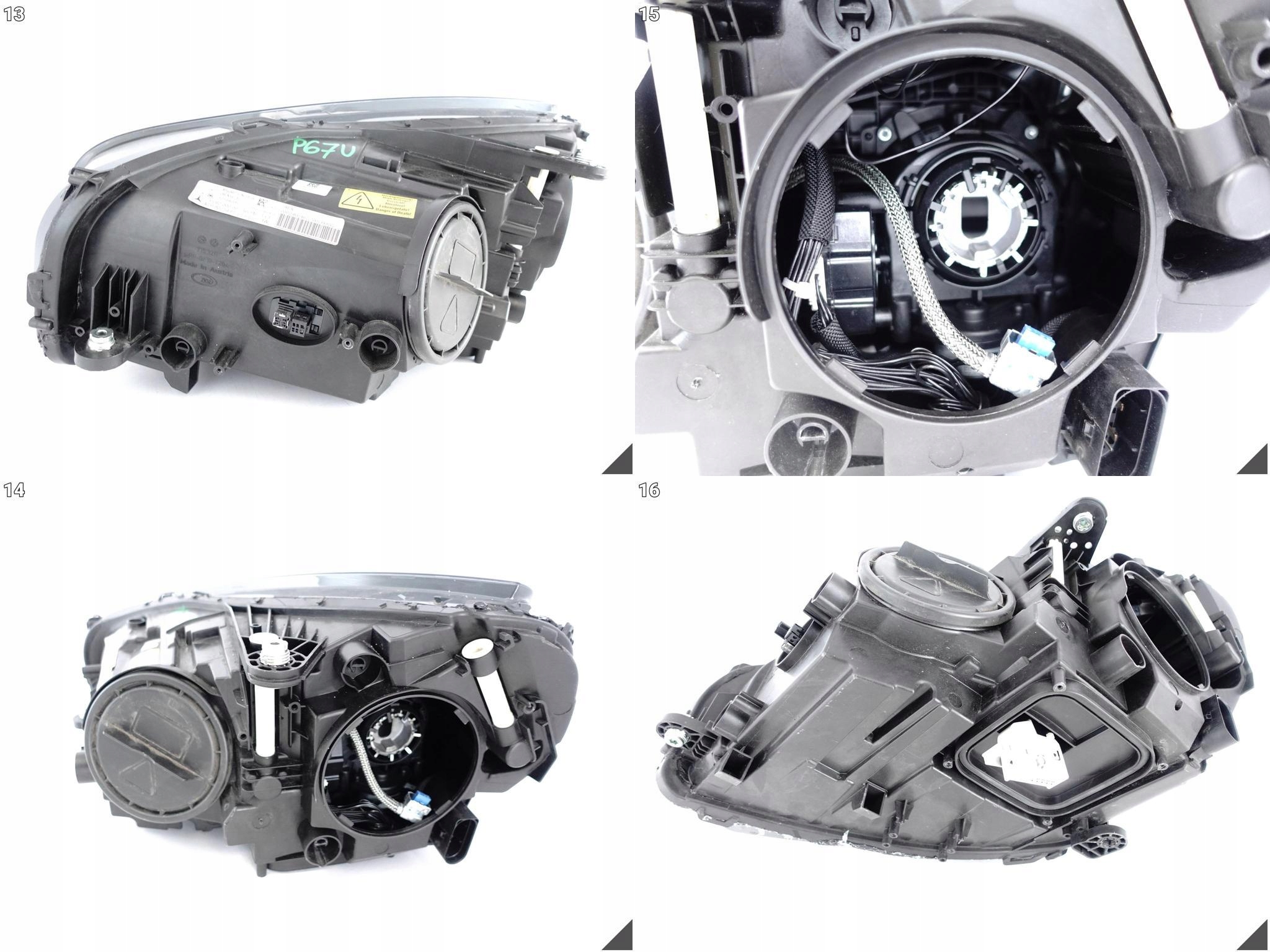 MERCEDES SL R231 A231 12-16 LAMPA XENON + LED ILS PRAWA PRZÓD EUROPA MERCEDES SL R231 A231 12-16 LAMPA XENON + LED ILS PRAWA PRZÓD EUROPA - obrazek 11