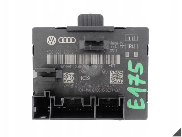 AUDI A6 S6 4G0 A7 S7 4G8 C7 LIFT 10-18 MODUŁ DRZWI TYŁ R = L