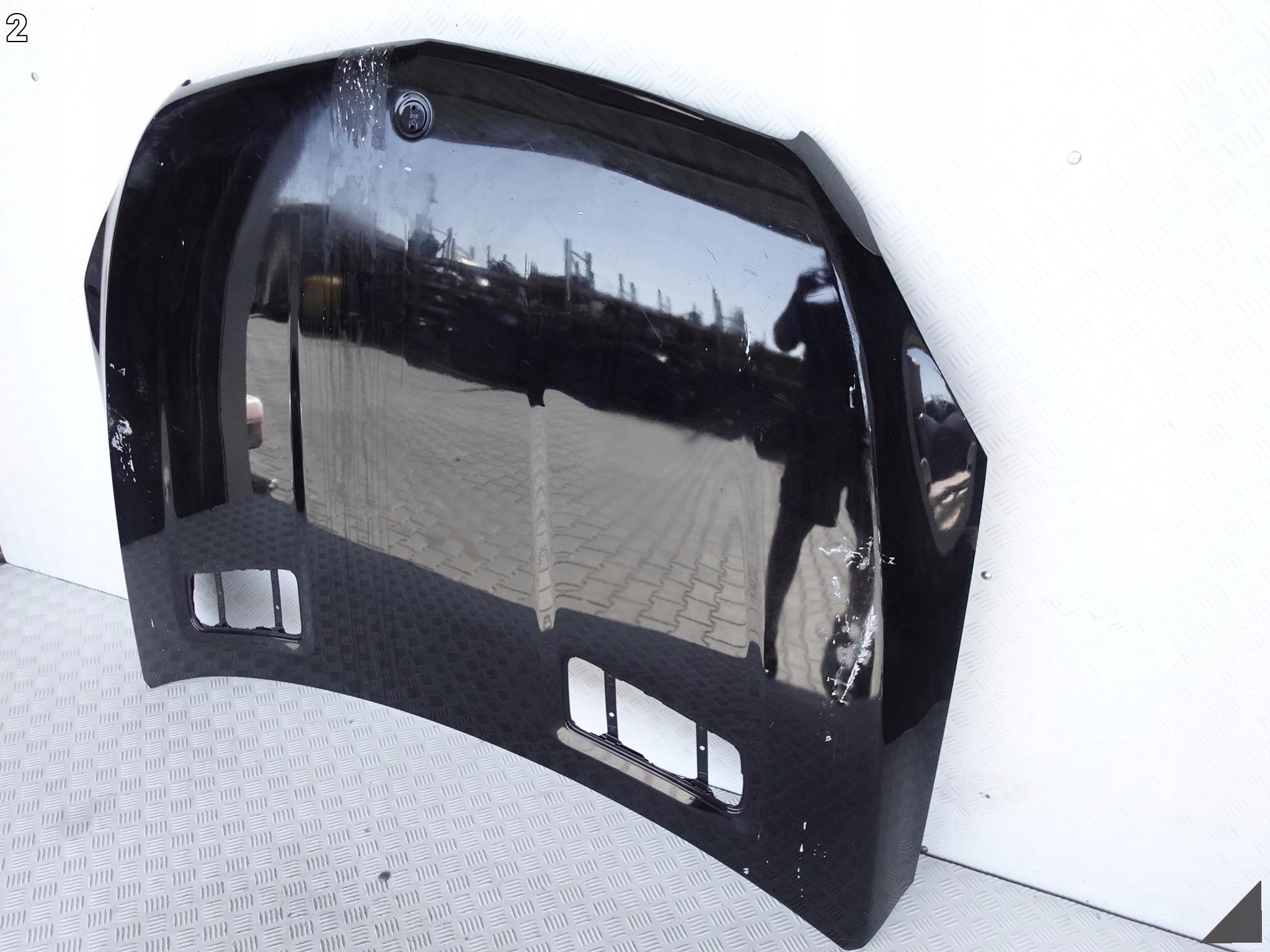 MERCEDES ML W166 11-15 MASKA POKRYWA SILNIKA PRZÓD MERCEDES ML W166 11-15 MASKA POKRYWA SILNIKA PRZÓD - obrazek 3