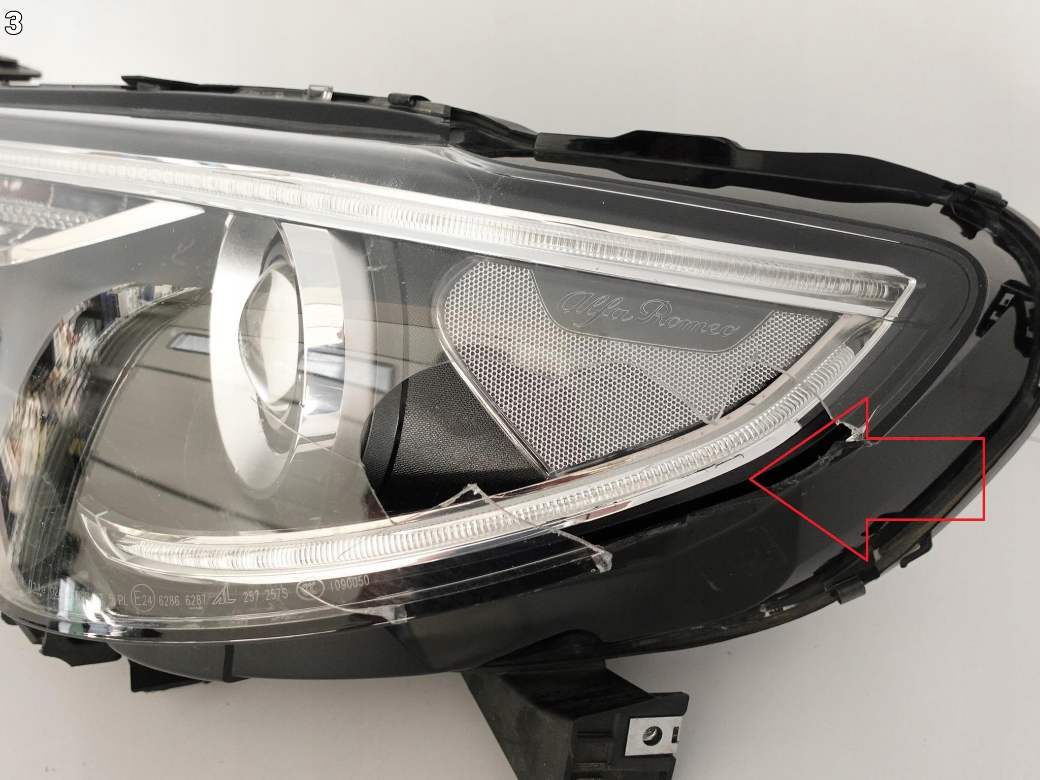 ALFA ROMEO STELVIO 16- XENON+LED LEWA LAMPA EU ALFA ROMEO STELVIO 16- XENON+LED LEWA LAMPA EU - obrazek 4