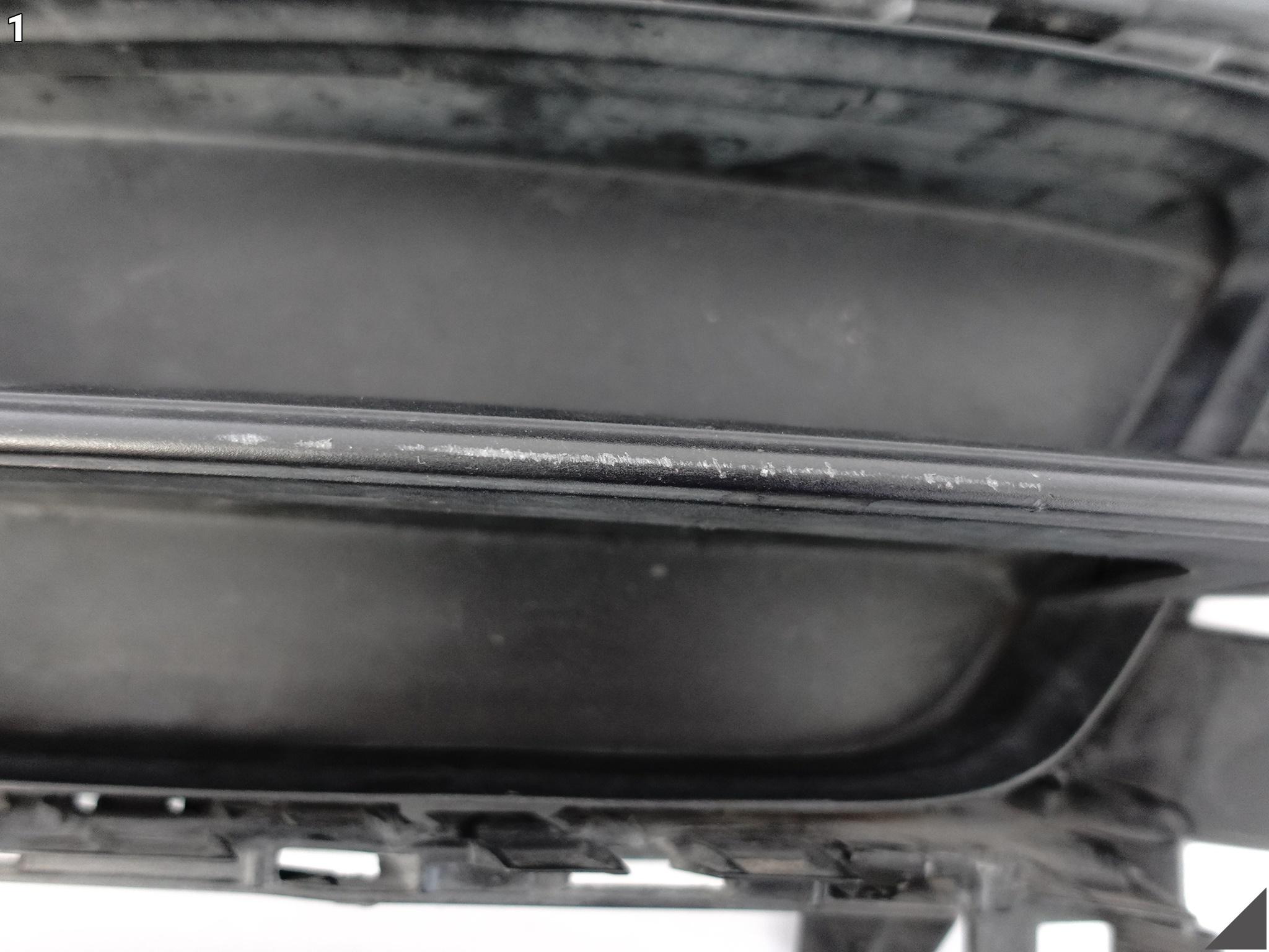PORSCHE MACAN 95B (I LIFT) 18-21 ZWYKŁY ZDERZAK KRATKA WLOT LISTWA PRAWA PORSCHE MACAN 95B (I LIFT) 18-21 ZWYKŁY ZDERZAK KRATKA WLOT LISTWA PRAWA - obrazek 2