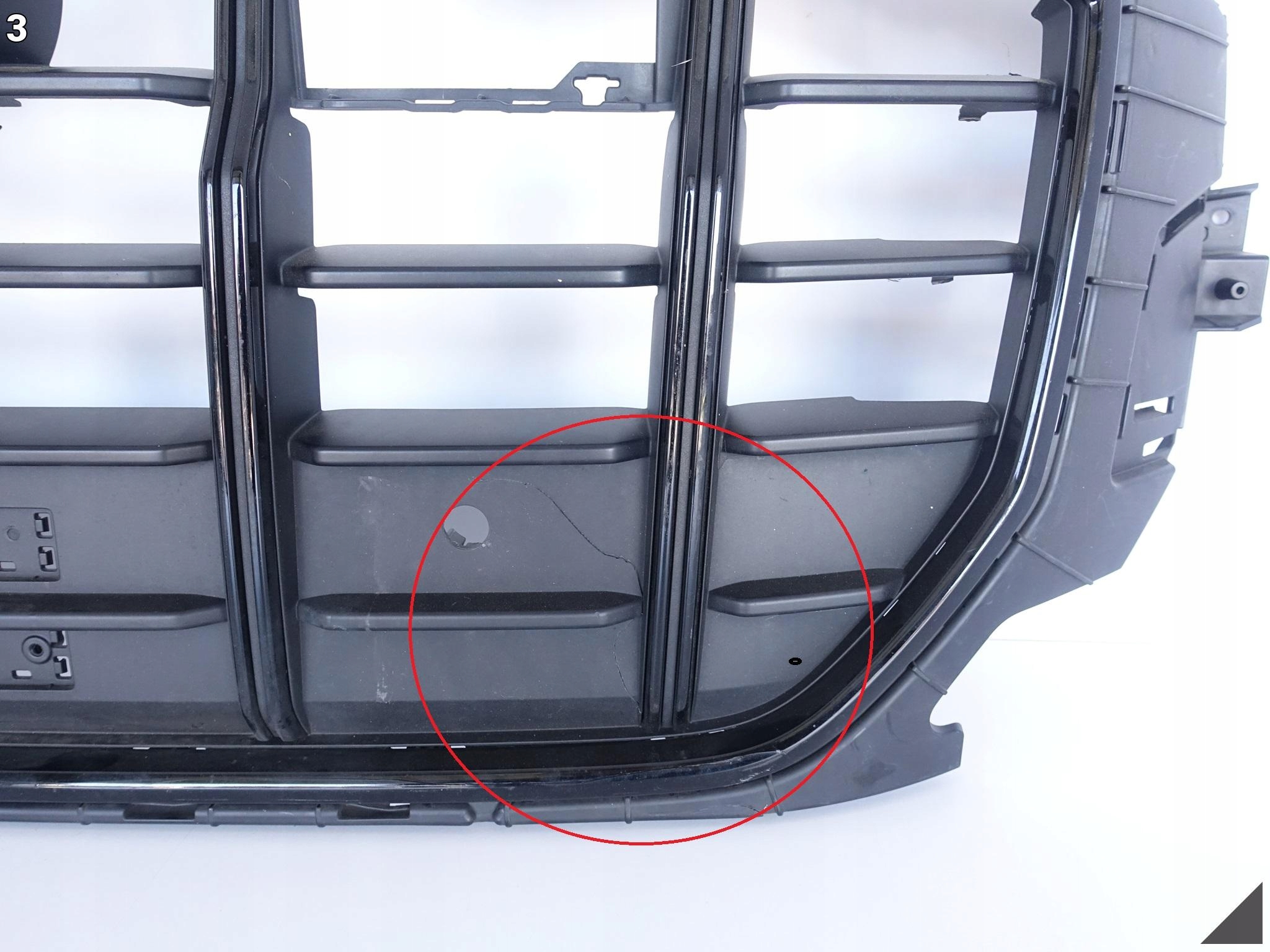 AUDI SQ8 Q8 4M8 18- ZDERZAK GRILL ATRAPA CZARNY AUDI SQ8 Q8 4M8 18- ZDERZAK GRILL ATRAPA CZARNY - obrazek 4