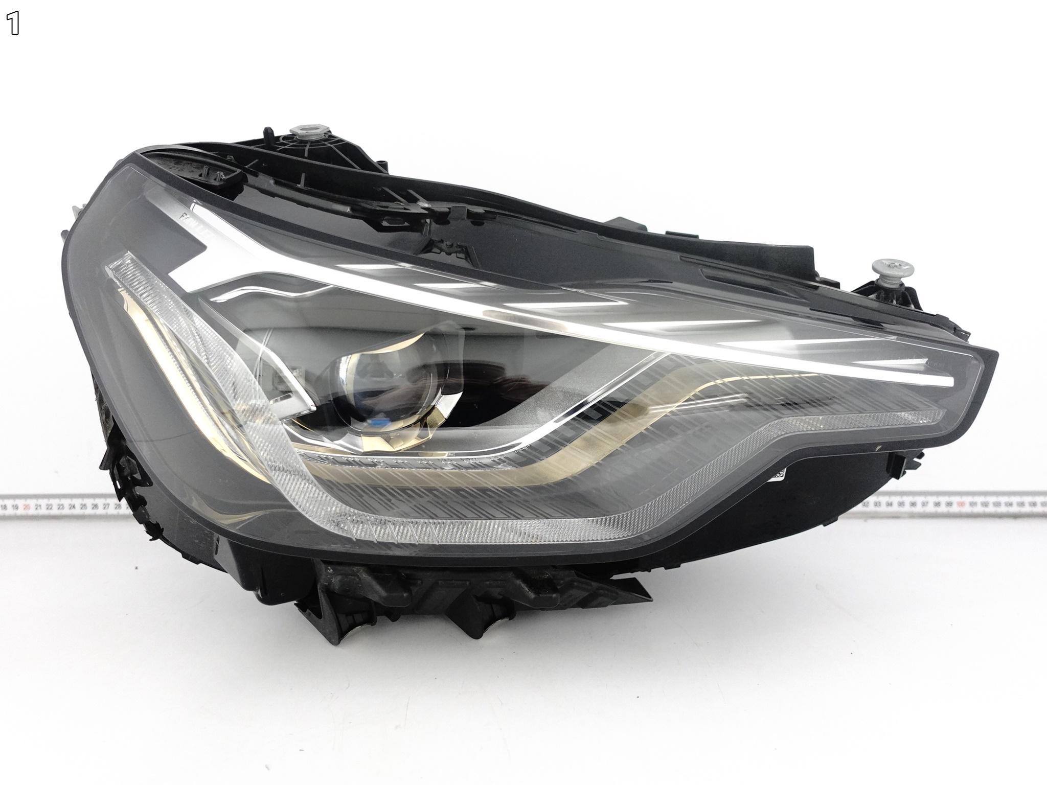 BMW 2 II G42 M2 G87 CS 22- LAMPA FULL LED GOLD ZŁOTA PRAWA MODUŁY PRZÓD EU BMW 2 II G42 M2 G87 CS 22- LAMPA FULL LED GOLD ZŁOTA PRAWA MODUŁY PRZÓD EU - obrazek 2