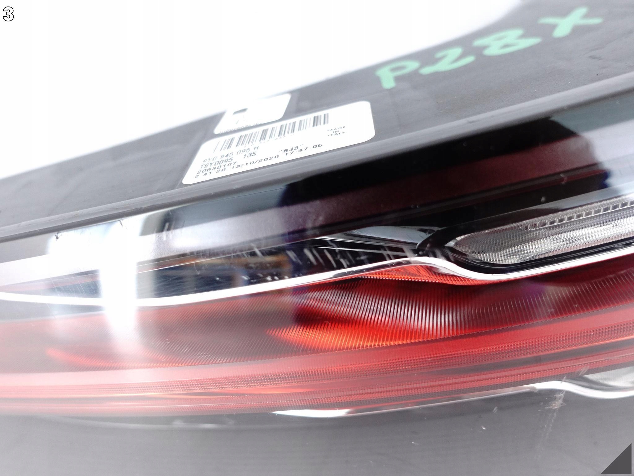 PORSCHE CAYENNE III E3 9Y0 18-23 LAMPA LED W BŁOTNIK LEWA TYŁ EUROPA PORSCHE CAYENNE III E3 9Y0 18-23 LAMPA LED W BŁOTNIK LEWA TYŁ EUROPA - obrazek 4