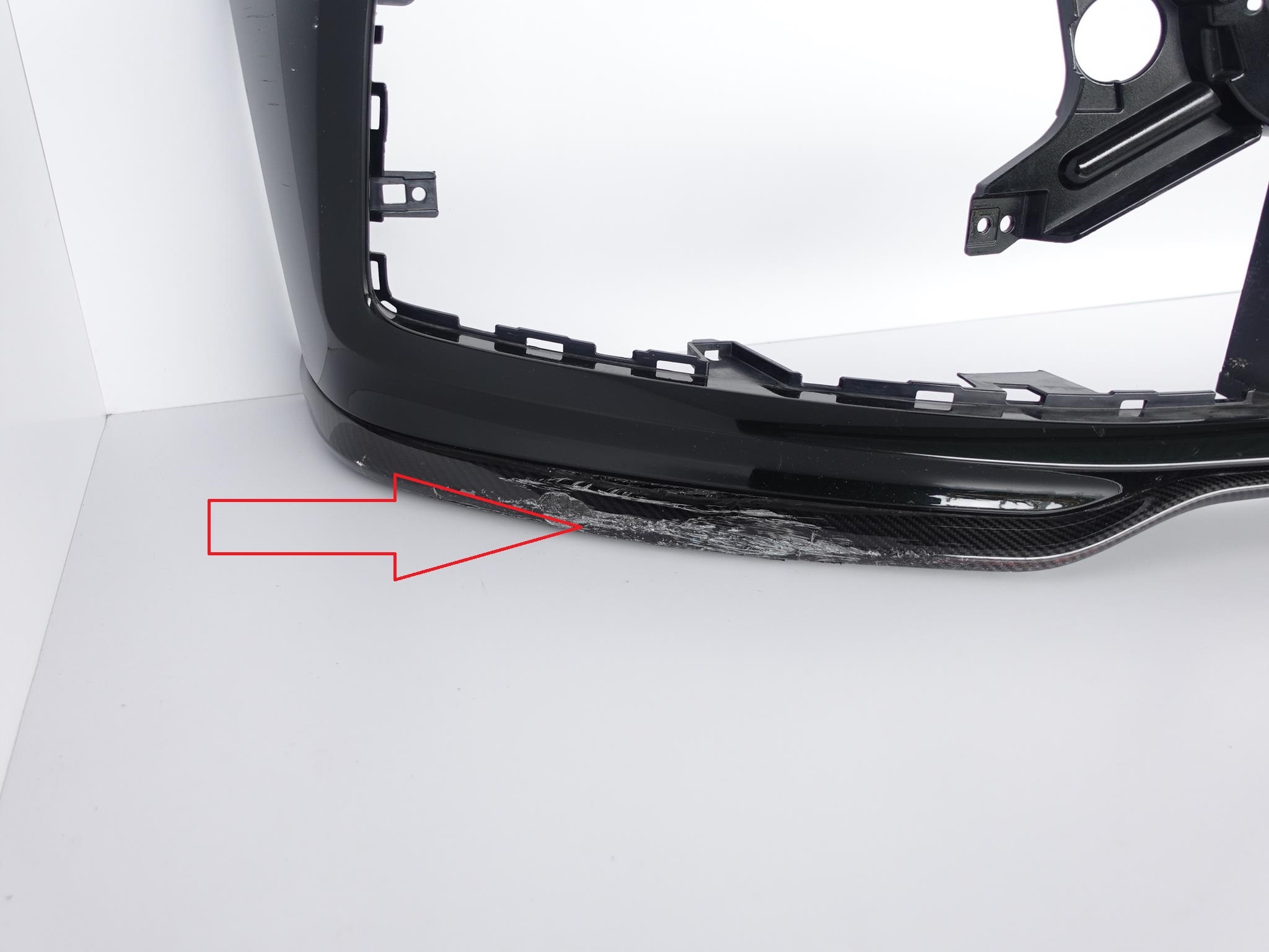 BENTLEY 3SE FLYING SPUR 19- ZDERZAK SPOILER CARBON BENTLEY 3SE FLYING SPUR 19- ZDERZAK SPOILER CARBON - obrazek 4