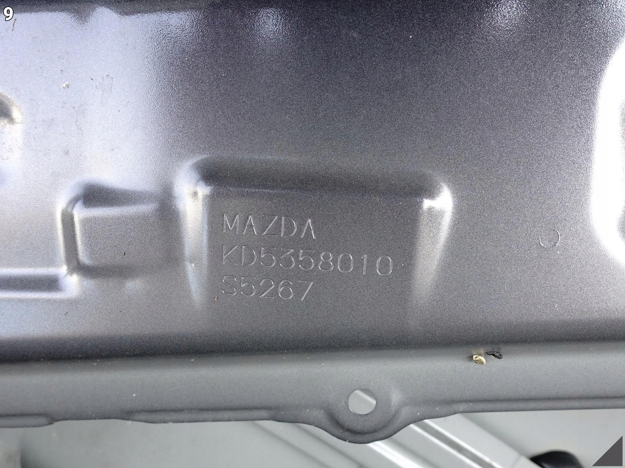 MAZDA CX-5 CX5 I 12-17 ( PRZED / PO LIFT ) DRZWI DOOR PRAWE PRZÓD MAZDA CX-5 CX5 I 12-17 ( PRZED / PO LIFT ) DRZWI DOOR PRAWE PRZÓD - obrazek 10