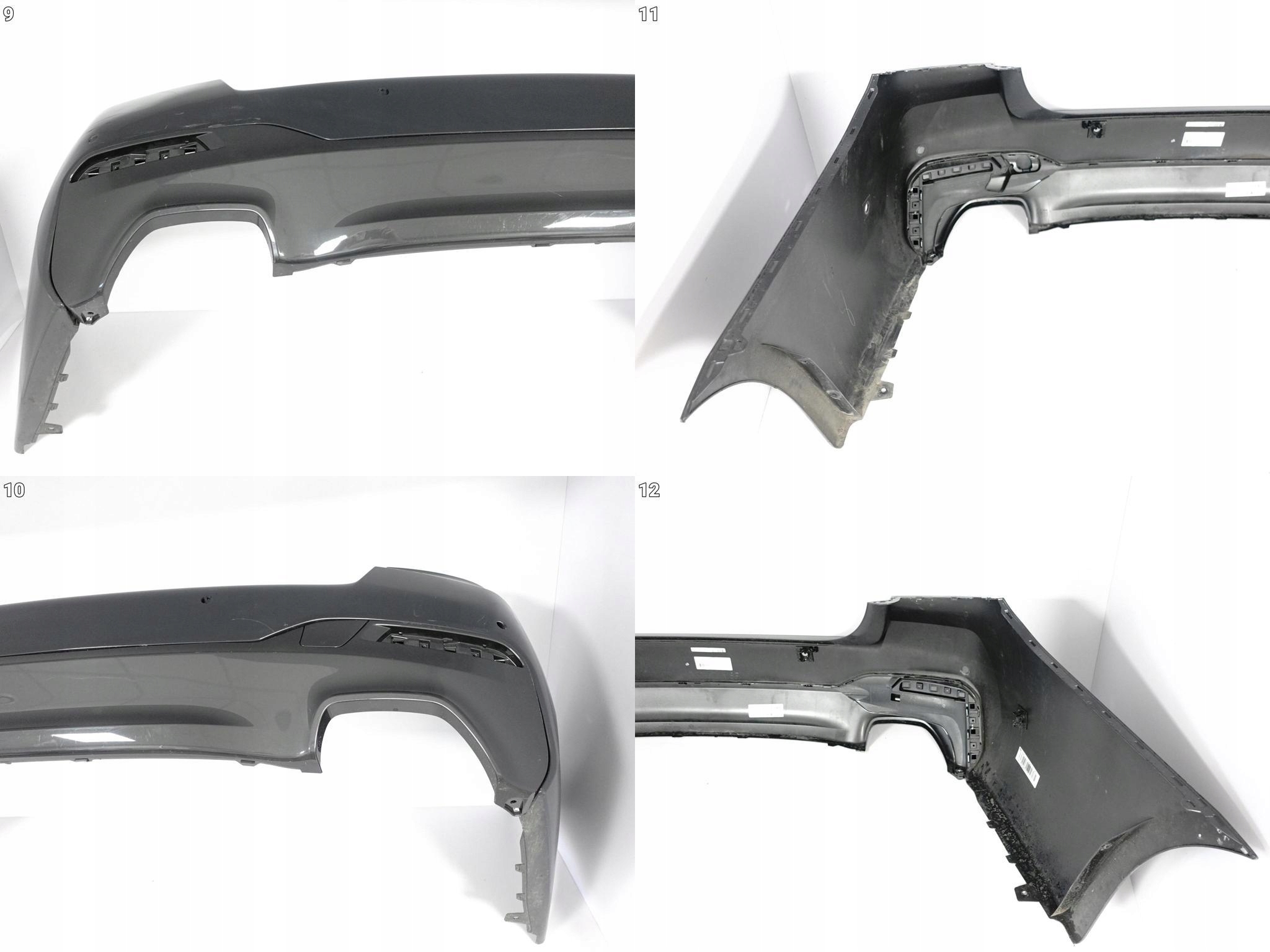 BMW 5 G30 SEDAN M-PAKIET 17-20 ZDERZAK SPOILER DYFUZOR TYŁ *6xPDC* BMW 5 G30 SEDAN M-PAKIET 17-20 ZDERZAK SPOILER DYFUZOR TYŁ *6xPDC* - obrazek 10