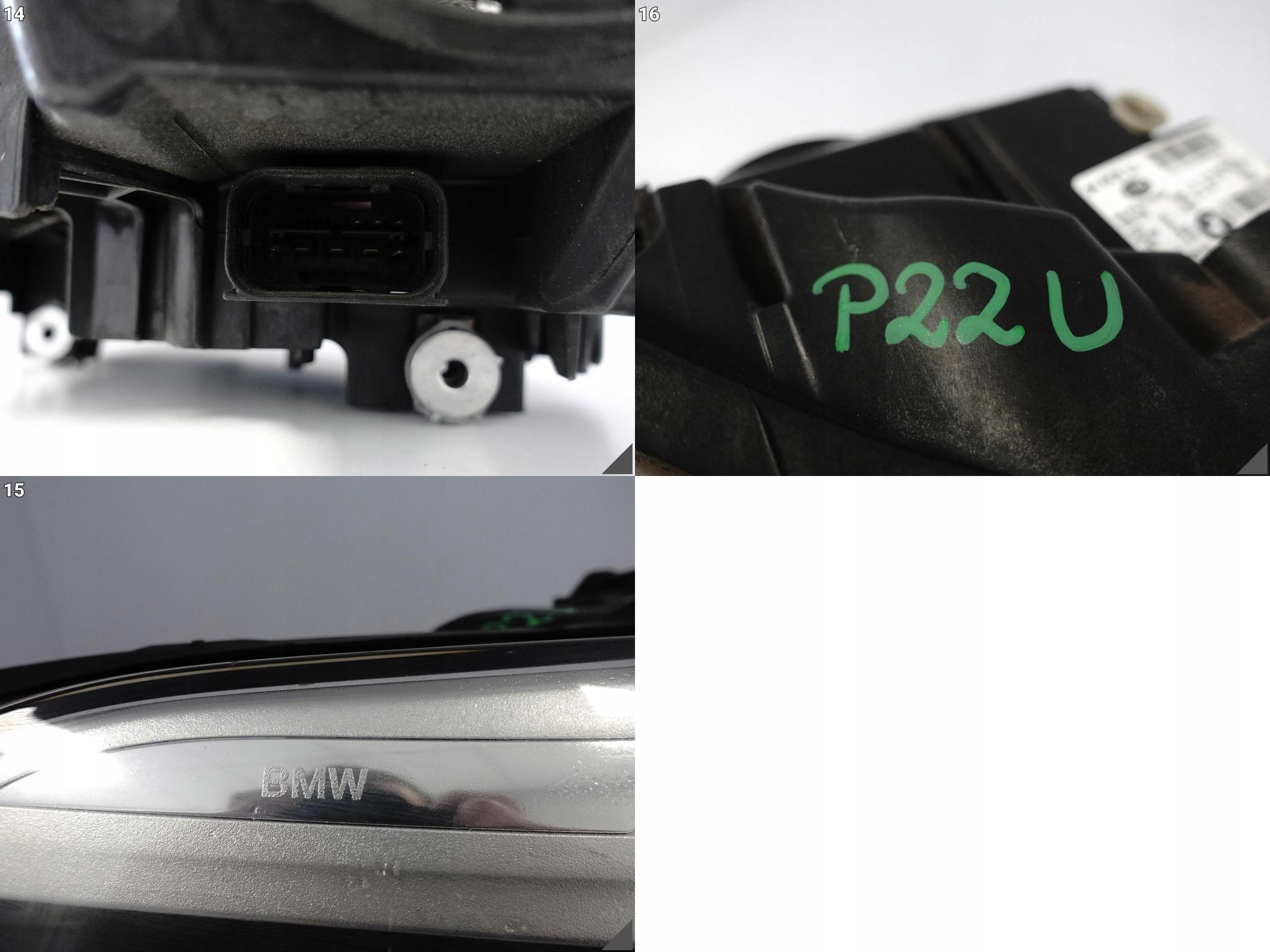 BMW 1 F20 F21 11-14 VFL LAMPA XENON + LED NIESKRĘTNA PRAWA PRZÓD EUROPA BMW 1 F20 F21 11-14 VFL LAMPA XENON + LED NIESKRĘTNA PRAWA PRZÓD EUROPA - obrazek 12