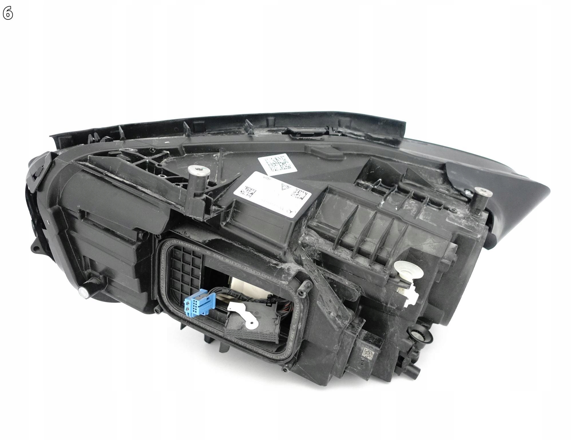 MERCEDES B-KLASA III 3 W247 18-22 FULL LED MULTIBEAM LAMPA PRAWA EU MERCEDES B-KLASA III 3 W247 18-22 FULL LED MULTIBEAM LAMPA PRAWA EU - obrazek 7