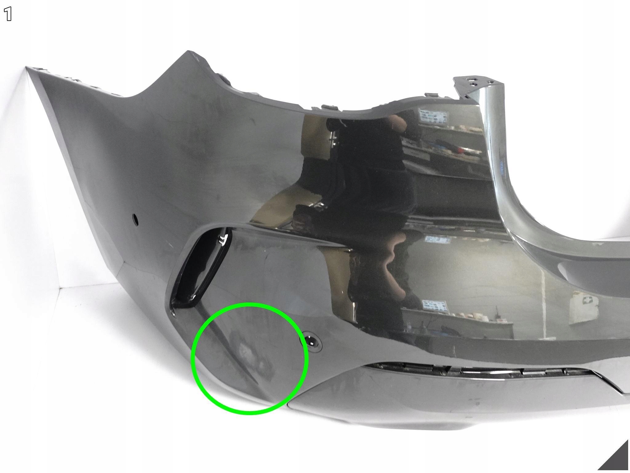 BMW 4 G22 G23 M-PAKIET / MSP 20- ZDERZAK + SPOILER / DYFUZOR TYŁ 6xPDC BMW 4 G22 G23 M-PAKIET / MSP 20- ZDERZAK + SPOILER / DYFUZOR TYŁ 6xPDC - obrazek 2