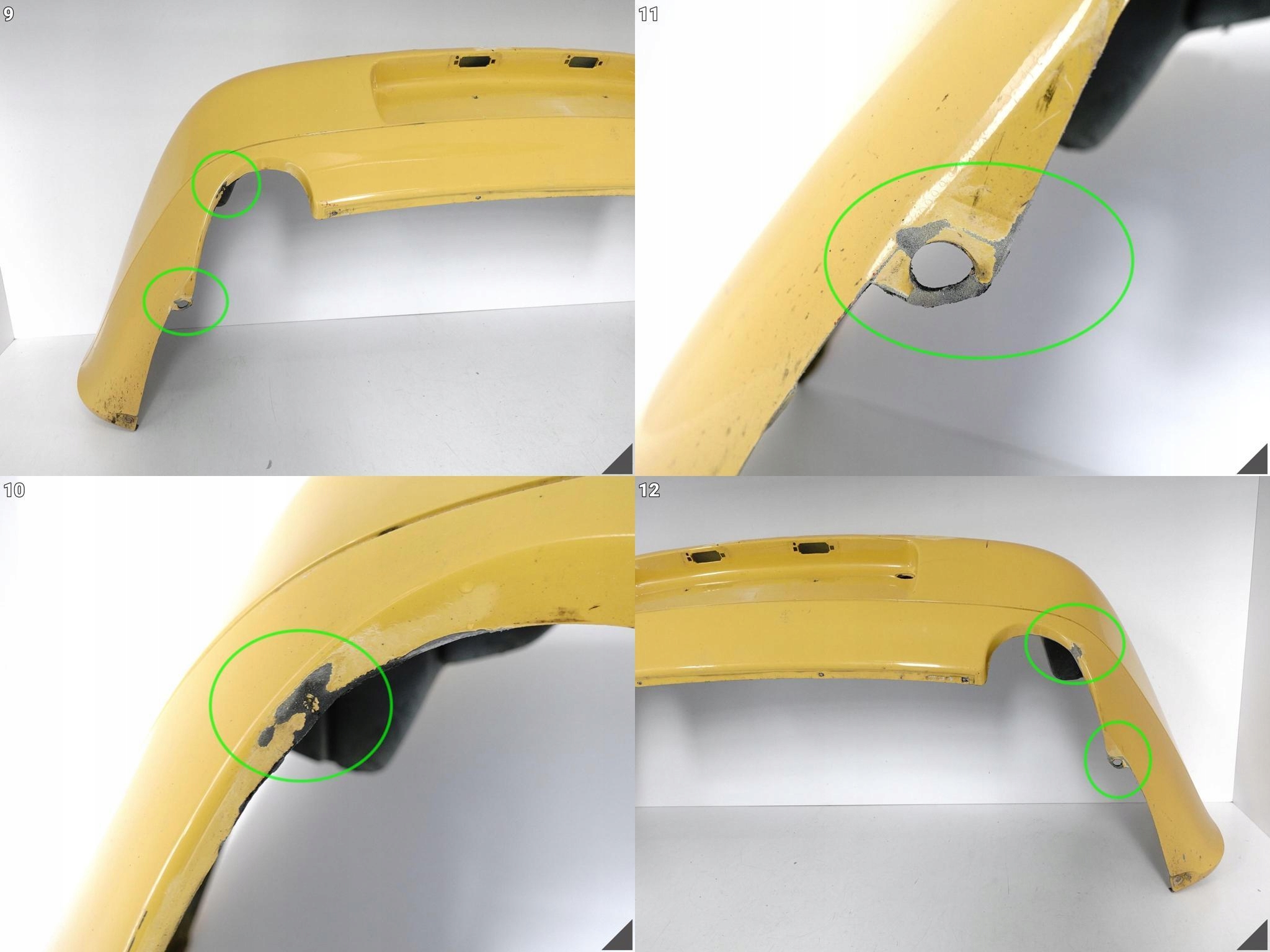 PORSCHE 911 993 1994-1998 Carrera 2 / C4 / Targa ZDERZAK TYŁ TYLNY EUROPA PORSCHE 911 993 1994-1998 Carrera 2 / C4 / Targa ZDERZAK TYŁ TYLNY EUROPA - obrazek 10