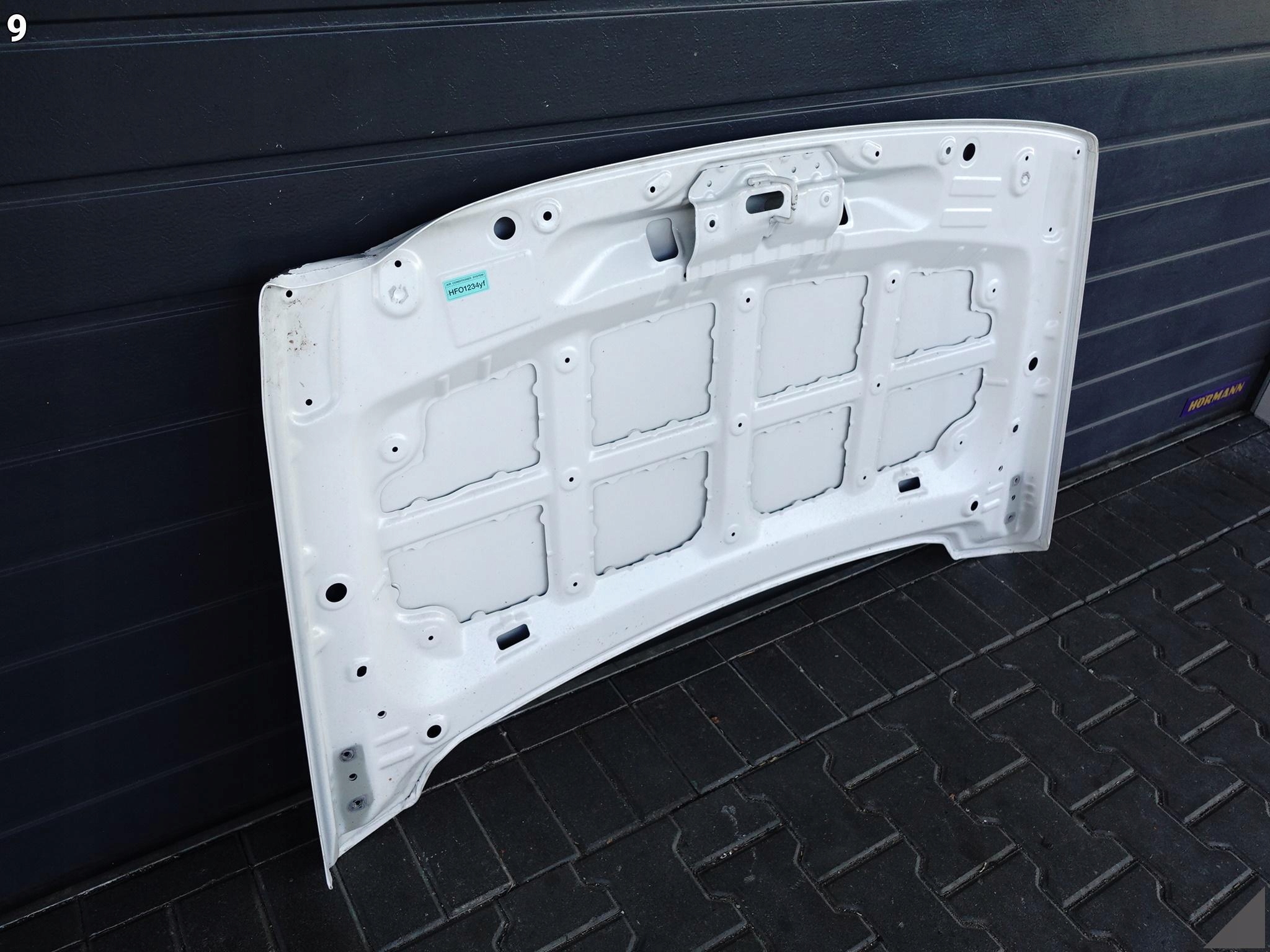 SUZUKI JIMNY ( IV / 4 GENERACJA ) 18- MASKA POKRYWA SILNIKA BONNET PRZÓD SUZUKI JIMNY ( IV / 4 GENERACJA ) 18- MASKA POKRYWA SILNIKA BONNET PRZÓD - obrazek 10
