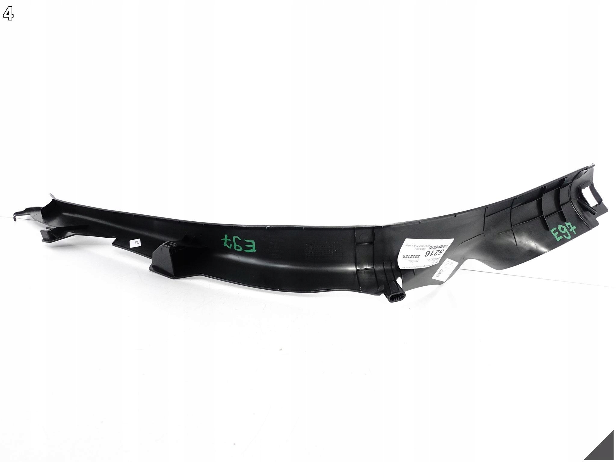 AUDI A6 S6 C7 4G0 10-18 LIFT LISTWA OSŁONA POSZYCIE PRAWEGO PRÓGU TYŁ 4PK AUDI A6 S6 C7 4G0 10-18 LIFT LISTWA OSŁONA POSZYCIE PRAWEGO PRÓGU TYŁ 4PK - obrazek 5