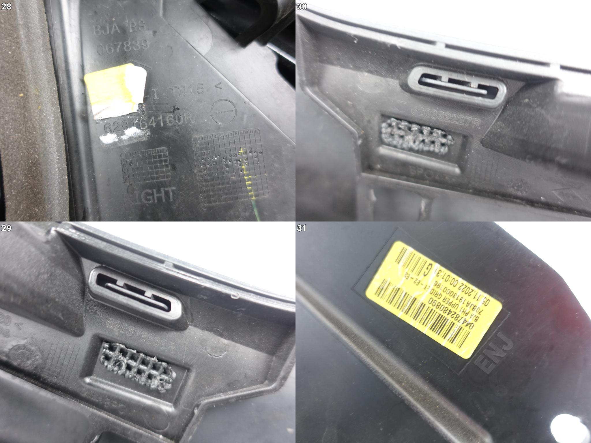 RENAULT CLIO V 5 RS LINE 19-23 ZDERZAK KRATKA ATRAPA GRILL LISTWA PRZÓD RENAULT CLIO V 5 RS LINE 19-23 ZDERZAK KRATKA ATRAPA GRILL LISTWA PRZÓD - obrazek 11