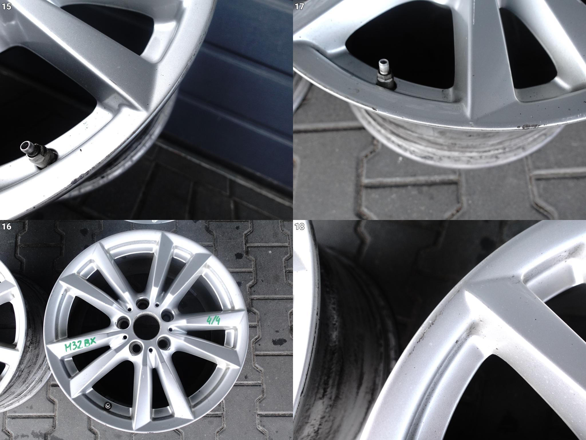 BMW X5 F15 FELGI KOMPLET 8.5Jx18 IS46 5×120 BMW X5 F15 FELGI KOMPLET 8.5Jx18 IS46 5x120 - obrazek 10