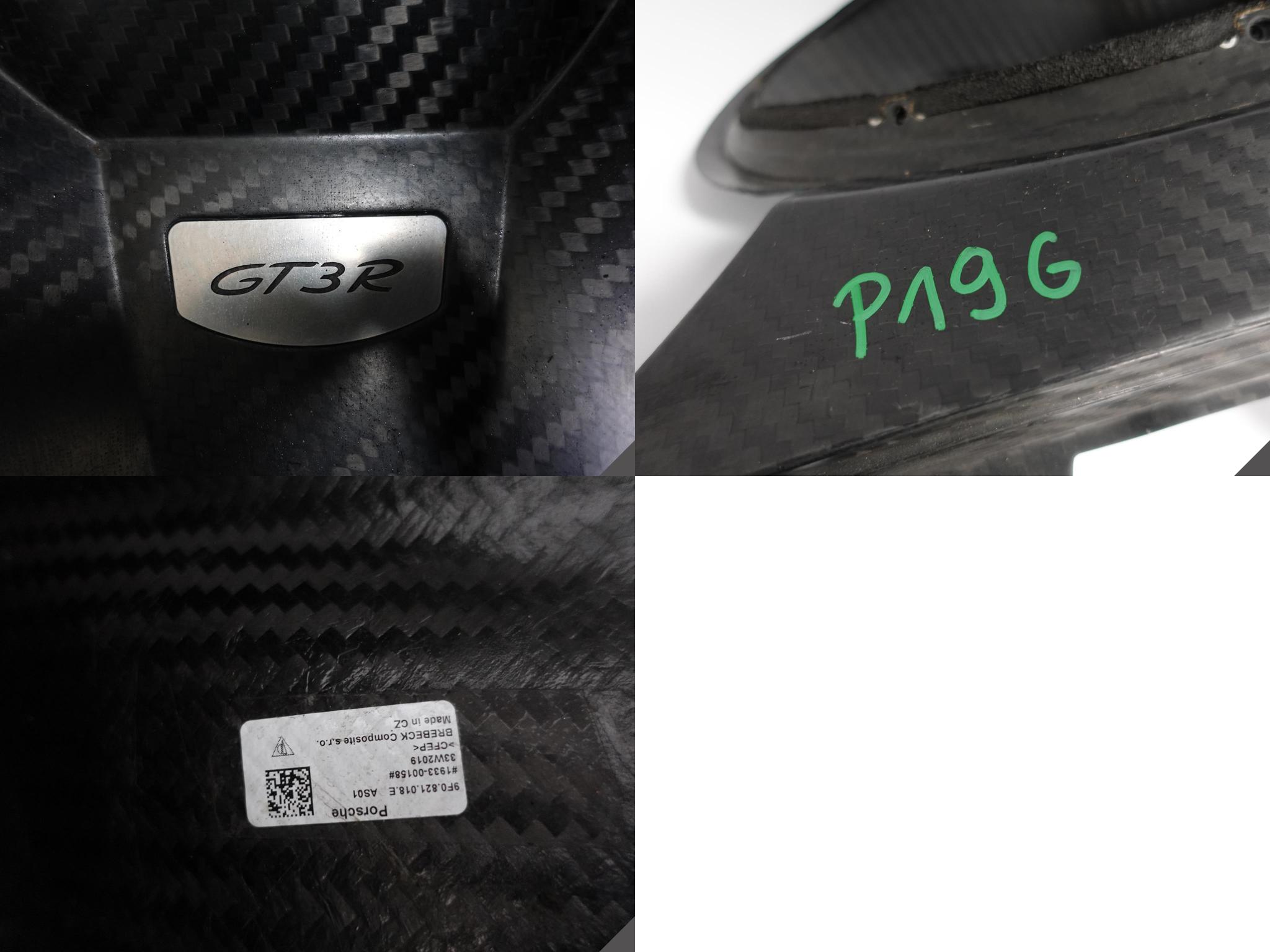 PORSCHE 991 GT3R CARBON BŁOTNIK PRAWY *RARYTAS* PORSCHE 991 GT3R CARBON BŁOTNIK PRAWY *RARYTAS* - obrazek 12