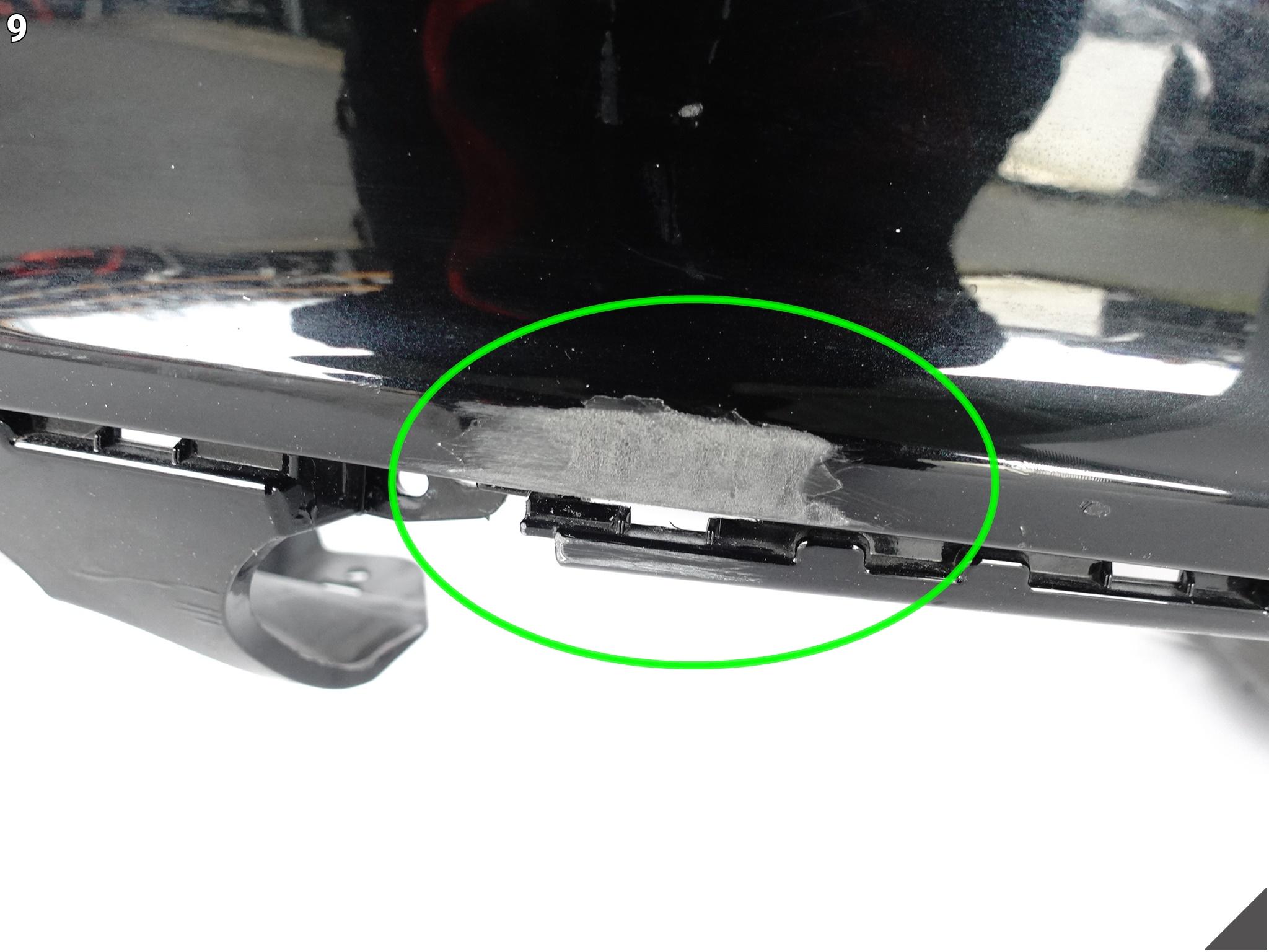 MASERATI GHIBLI M157 13-17 ZDERZAK BUMPER TYŁ *4xPDC* MASERATI GHIBLI M157 13-17 ZDERZAK BUMPER TYŁ *4xPDC* - obrazek 10