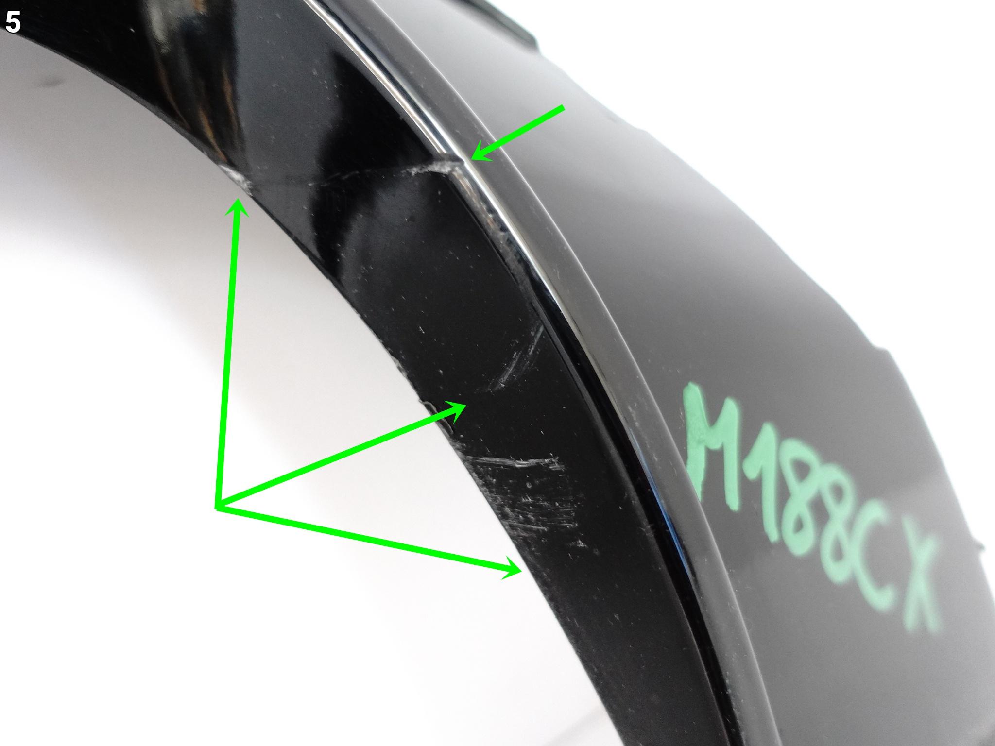 AUDI S3 8V3 8V0 13-16 DYFUZOR DOKŁADKA SPOILER W ZDERZAK TYŁ AUDI S3 8V3 8V0 13-16 DYFUZOR DOKŁADKA SPOILER W ZDERZAK TYŁ - obrazek 6