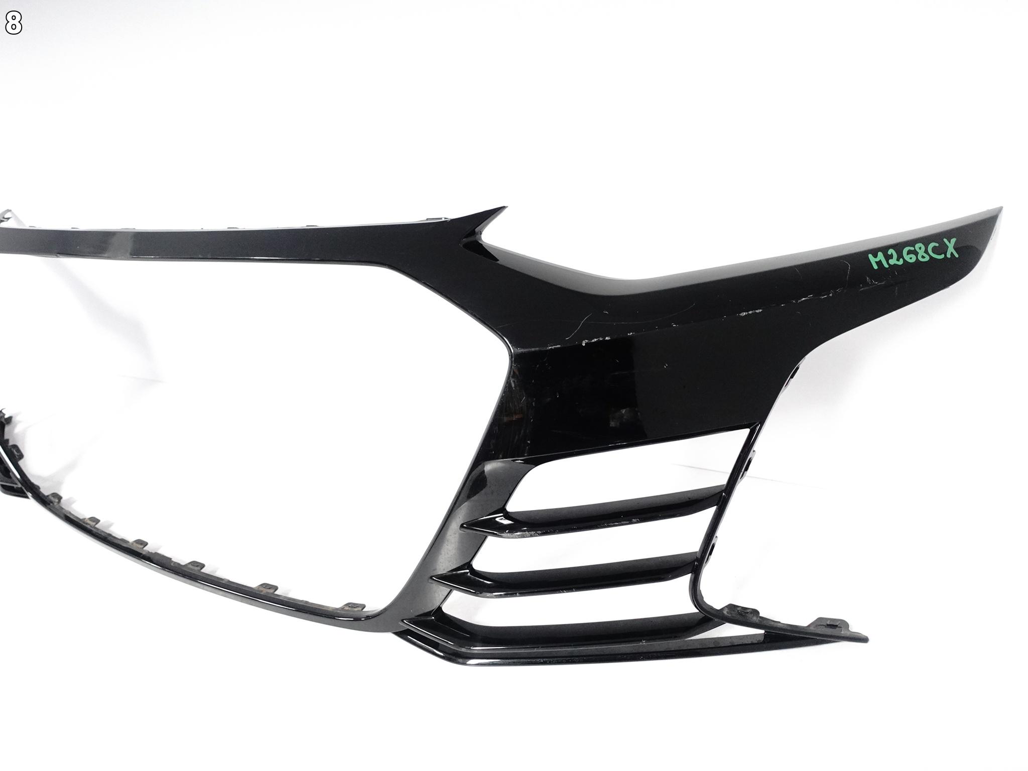 AUDI E-TRON GT RS 4J3 20-24 ATRAPA LISTWA NAKŁADKA GRILL NA ZDERZAK PRZÓD AUDI E-TRON GT RS 4J3 20-24 ATRAPA LISTWA NAKŁADKA GRILL NA ZDERZAK PRZÓD - obrazek 9