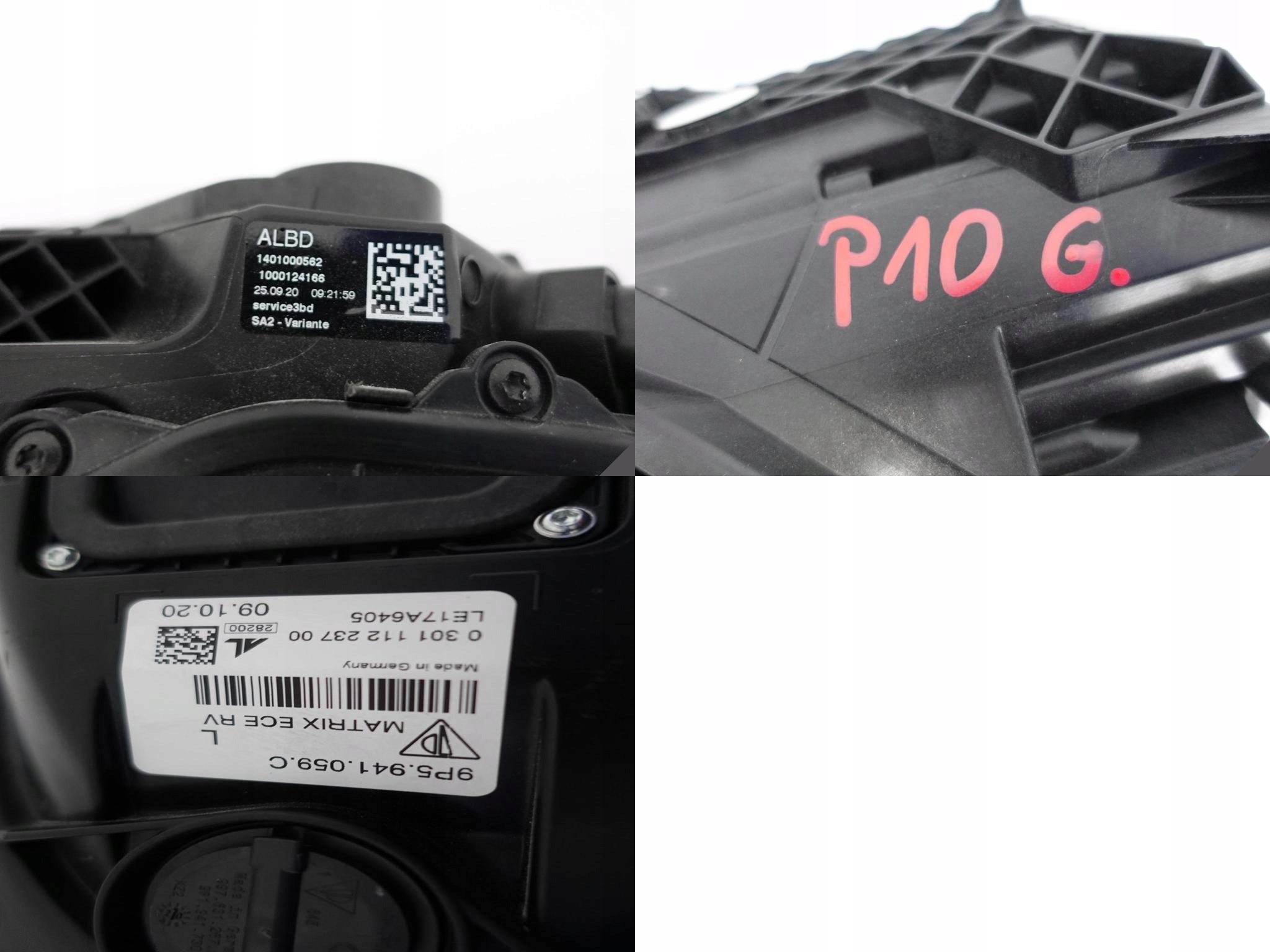 PORSCHE 992 TURBO GT3 FULL LED X-SIGHT MATRIX L LAMPA PORSCHE 992 TURBO GT3 FULL LED X-SIGHT MATRIX L LAMPA - obrazek 12