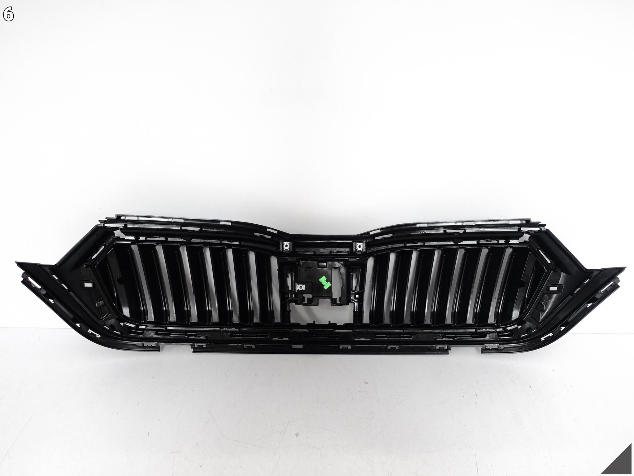 SKODA OCTAVIA IV 4 5E3 19- GRILL ATRAPA KRATKA W ZDERZAK PRZÓD SKODA OCTAVIA IV 4 5E3 19- GRILL ATRAPA KRATKA W ZDERZAK PRZÓD - obrazek 7