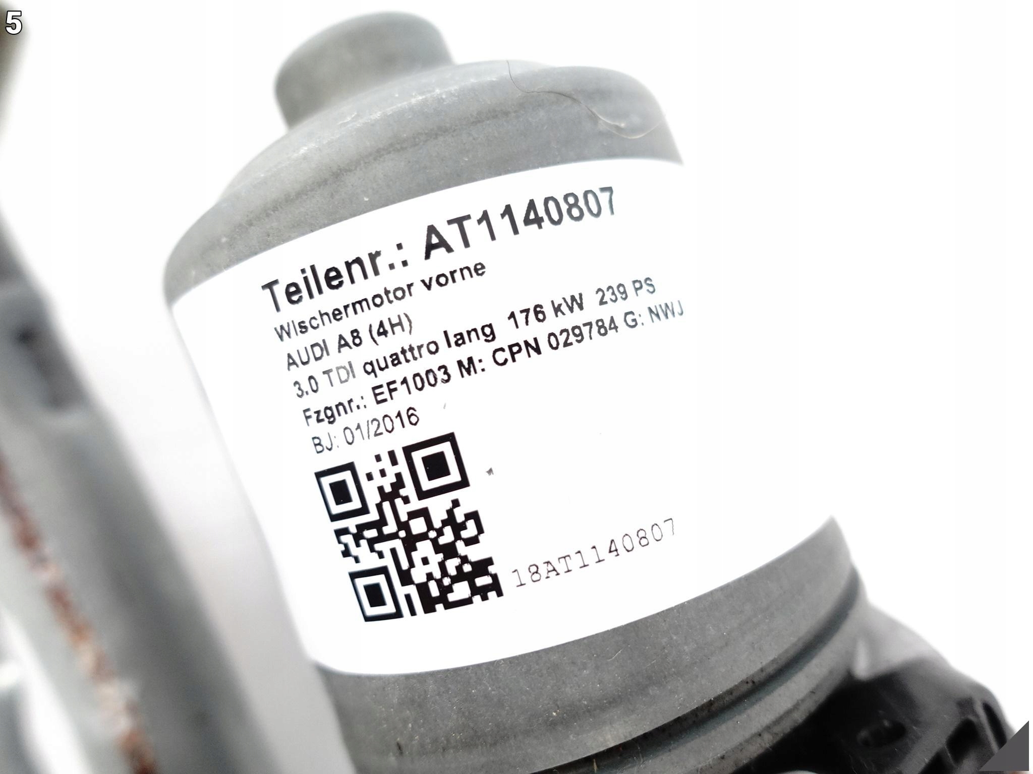 AUDI A8 S8 4H0 D4 13-17 MECHANIZM WYCIERACZEK PRZEDNICH SILNICZEK RAMIĘ AUDI A8 S8 4H0 D4 13-17 MECHANIZM WYCIERACZEK PRZEDNICH SILNICZEK RAMIĘ - obrazek 6