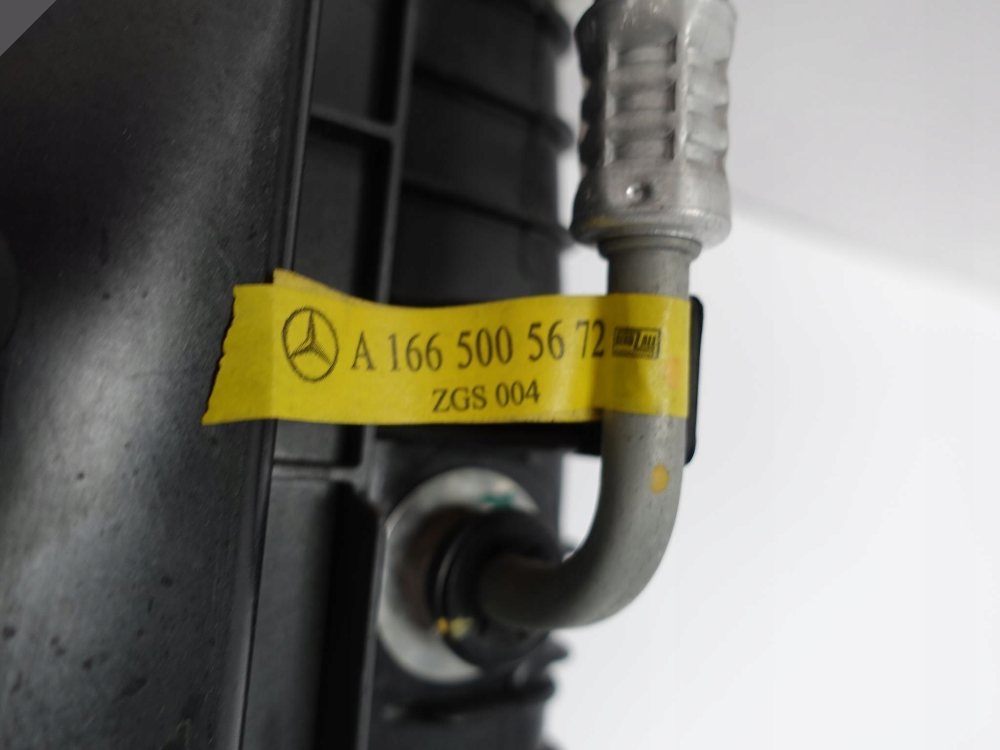 MERC ML GLE W166 C292 GL GLS X166 KOMPLET CHŁODNIC MERC ML GLE W166 C292 GL GLS X166 KOMPLET CHŁODNIC - obrazek 9