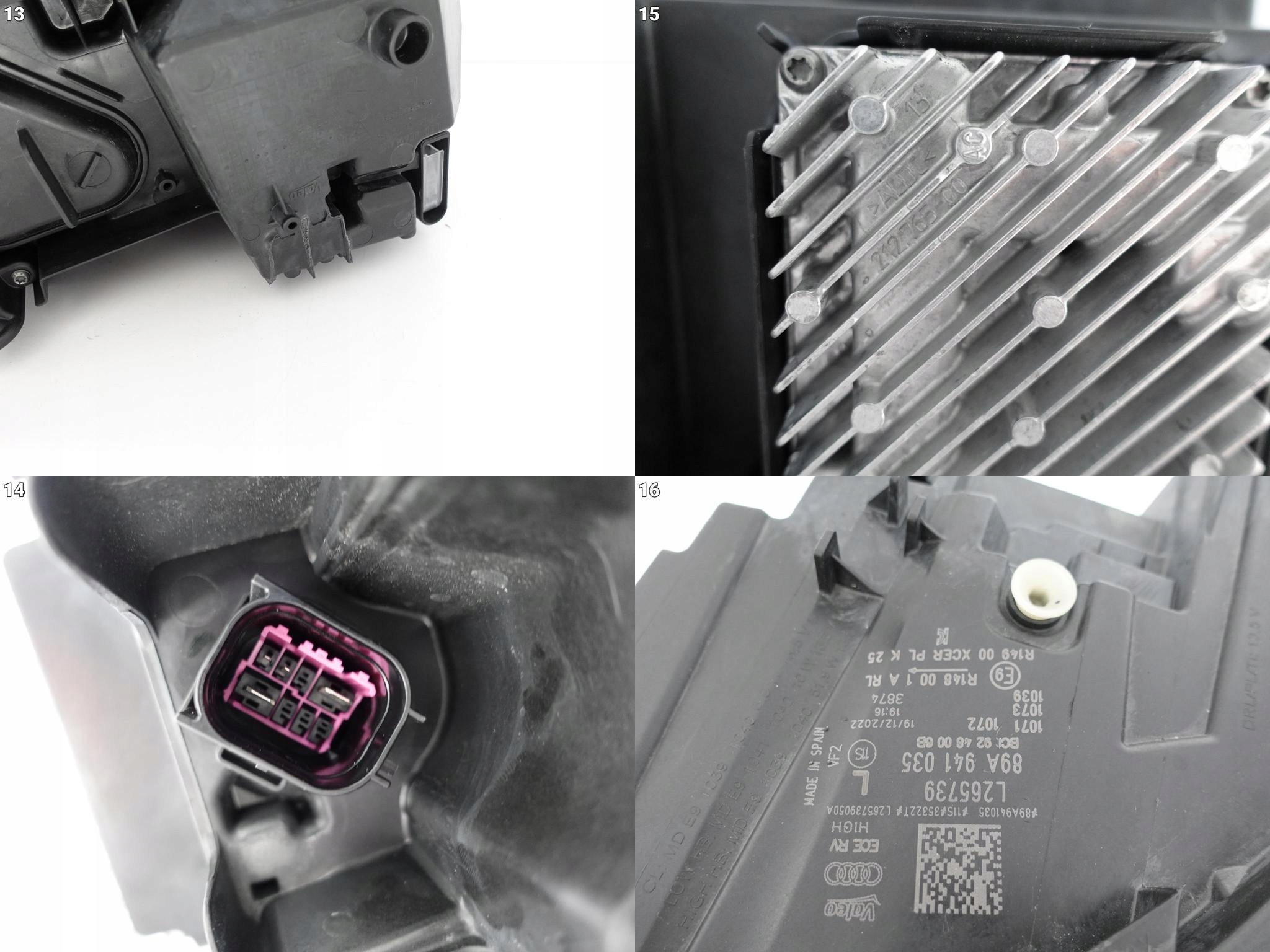 AUDI Q4 E-TRON MATRIX FULL LED 21- LAMPA LEWA EU AUDI Q4 E-TRON MATRIX FULL LED 21- LAMPA LEWA EU - obrazek 11