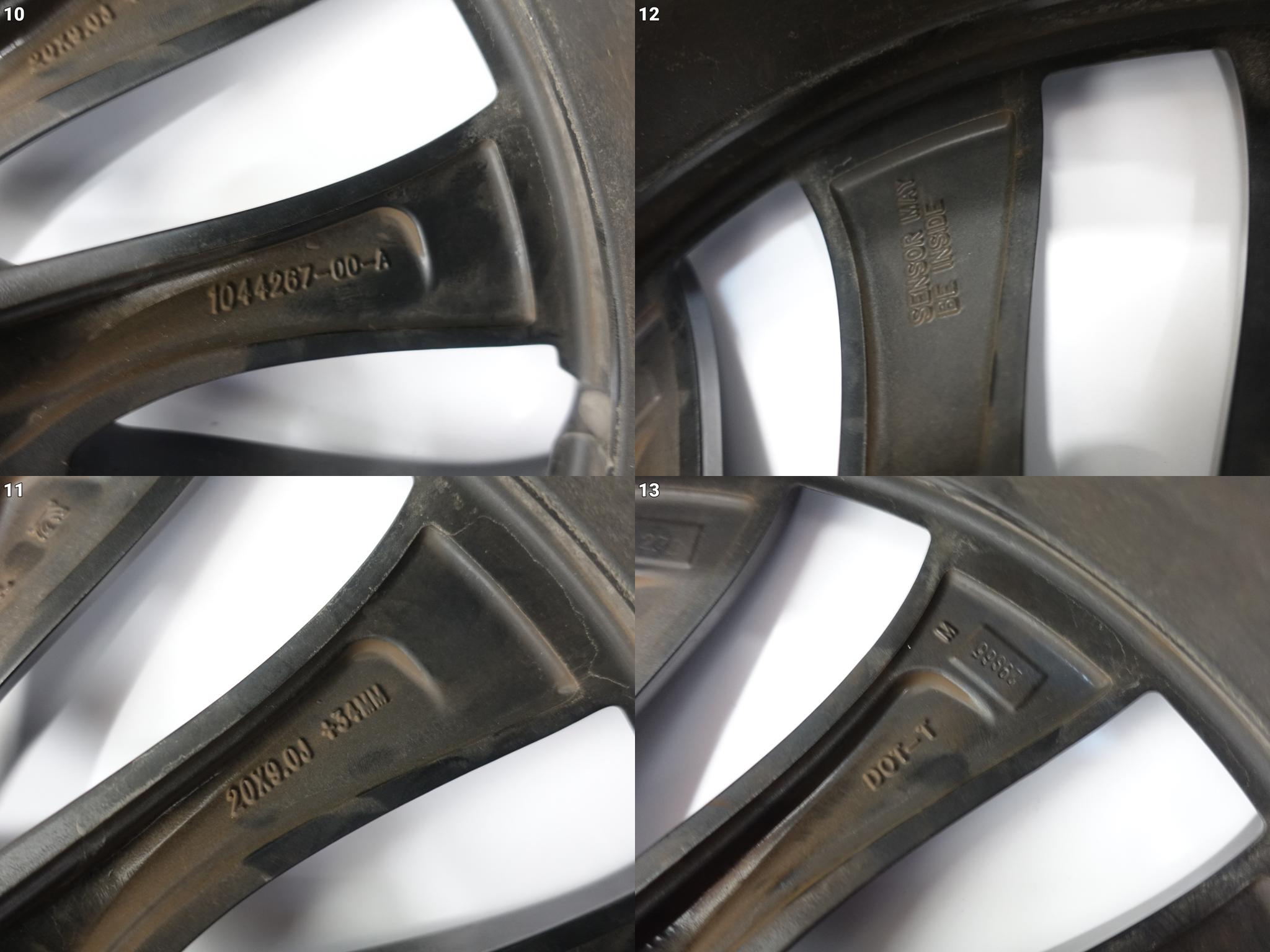 TESLA MODEL 3 5YJ3 PERFORMANCE FELGA 9×20 ET34 5×114,3 TESLA MODEL 3 5YJ3 PERFORMANCE FELGA 9x20 ET34 5x114,3 - obrazek 11