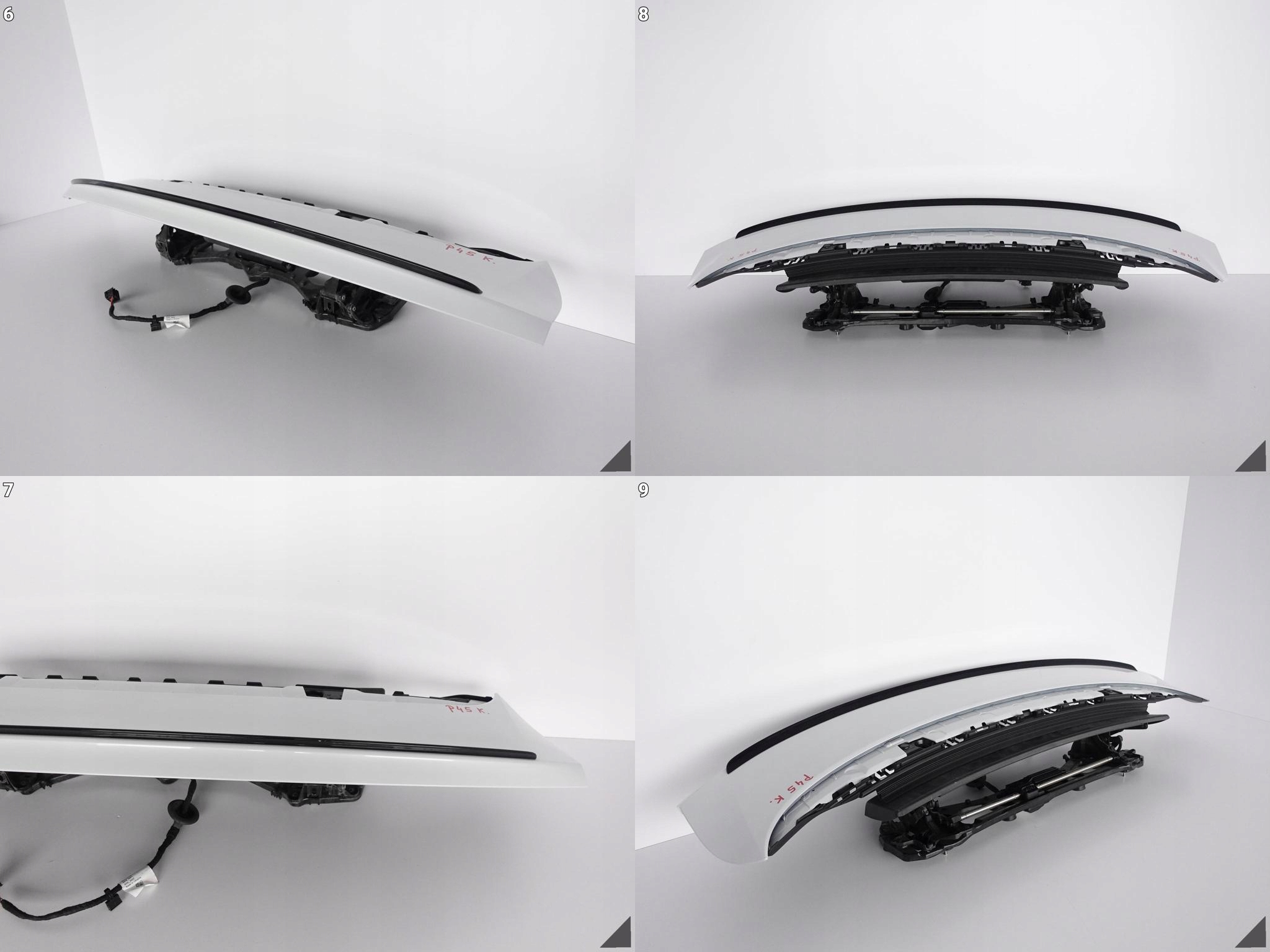 PORSCHE CAYENNE 9Y3 COUPE MECHANIZM+SPOILER LOTKA PORSCHE CAYENNE 9Y3 COUPE MECHANIZM+SPOILER LOTKA - obrazek 7