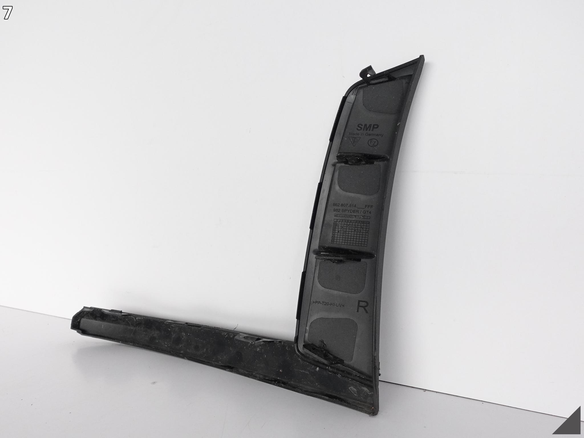 PORSCHE 982 718 GT4 KRATKA WLOT LISTWA PRAWA PRZÓD PORSCHE 982 718 GT4 KRATKA WLOT LISTWA PRAWA PRZÓD - obrazek 8