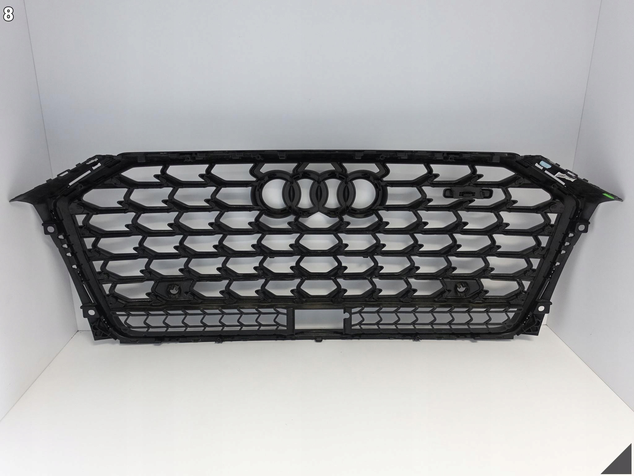 AUDI A8 S8 4N0 D5 LIFT S-LINE 21- ZDERZAK GRILL ATRAPA PRZÓD CZARNY / BLACK AUDI A8 S8 4N0 D5 LIFT S-LINE 21- ZDERZAK GRILL ATRAPA PRZÓD CZARNY / BLACK - obrazek 9