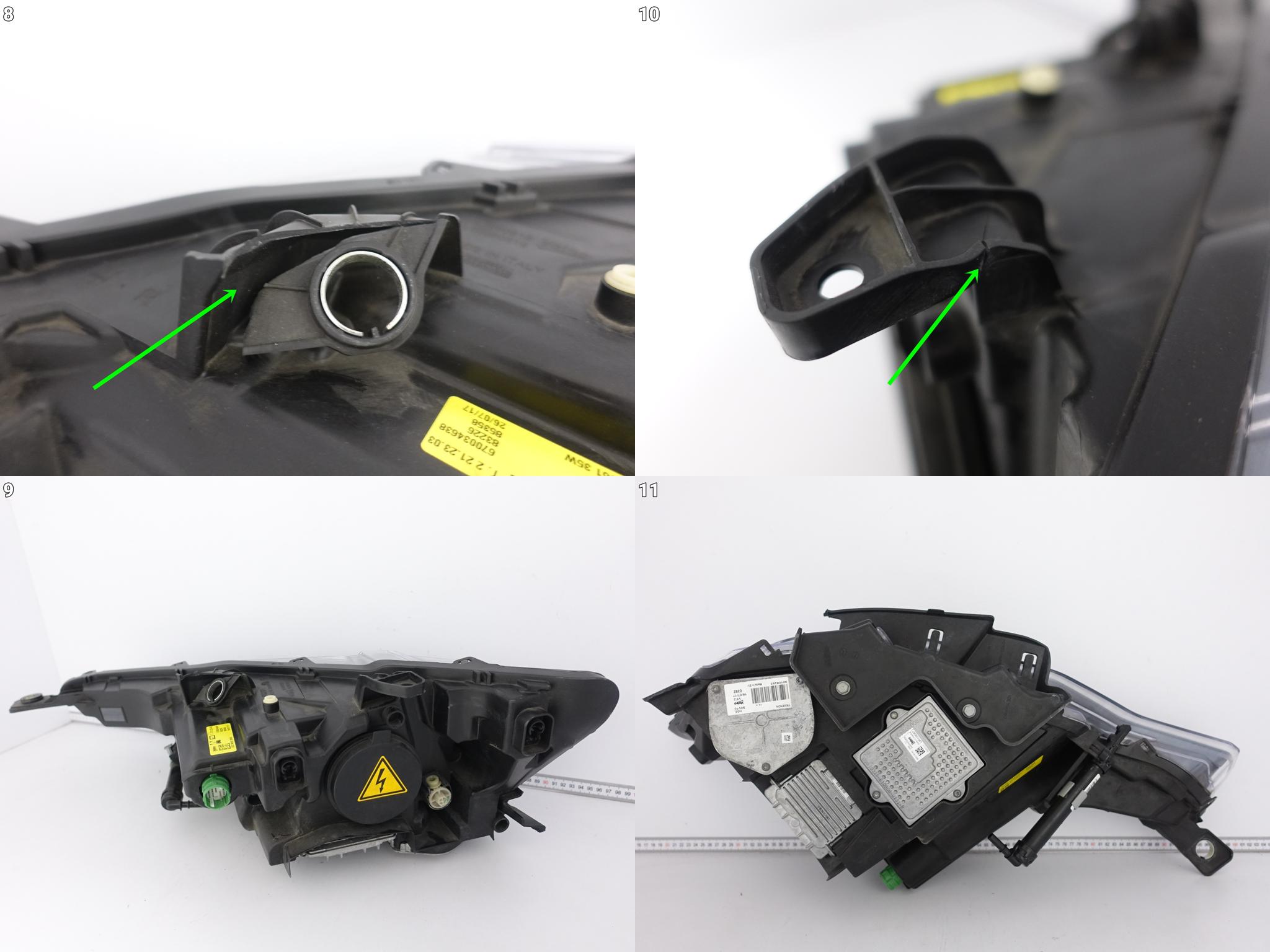 MASERATI LEVANTE M161 16- LAMPA XENON + LED AFS SKRĘTNA MODUŁY PRAWA EU MASERATI LEVANTE M161 16- LAMPA XENON + LED AFS SKRĘTNA MODUŁY PRAWA EU - obrazek 9