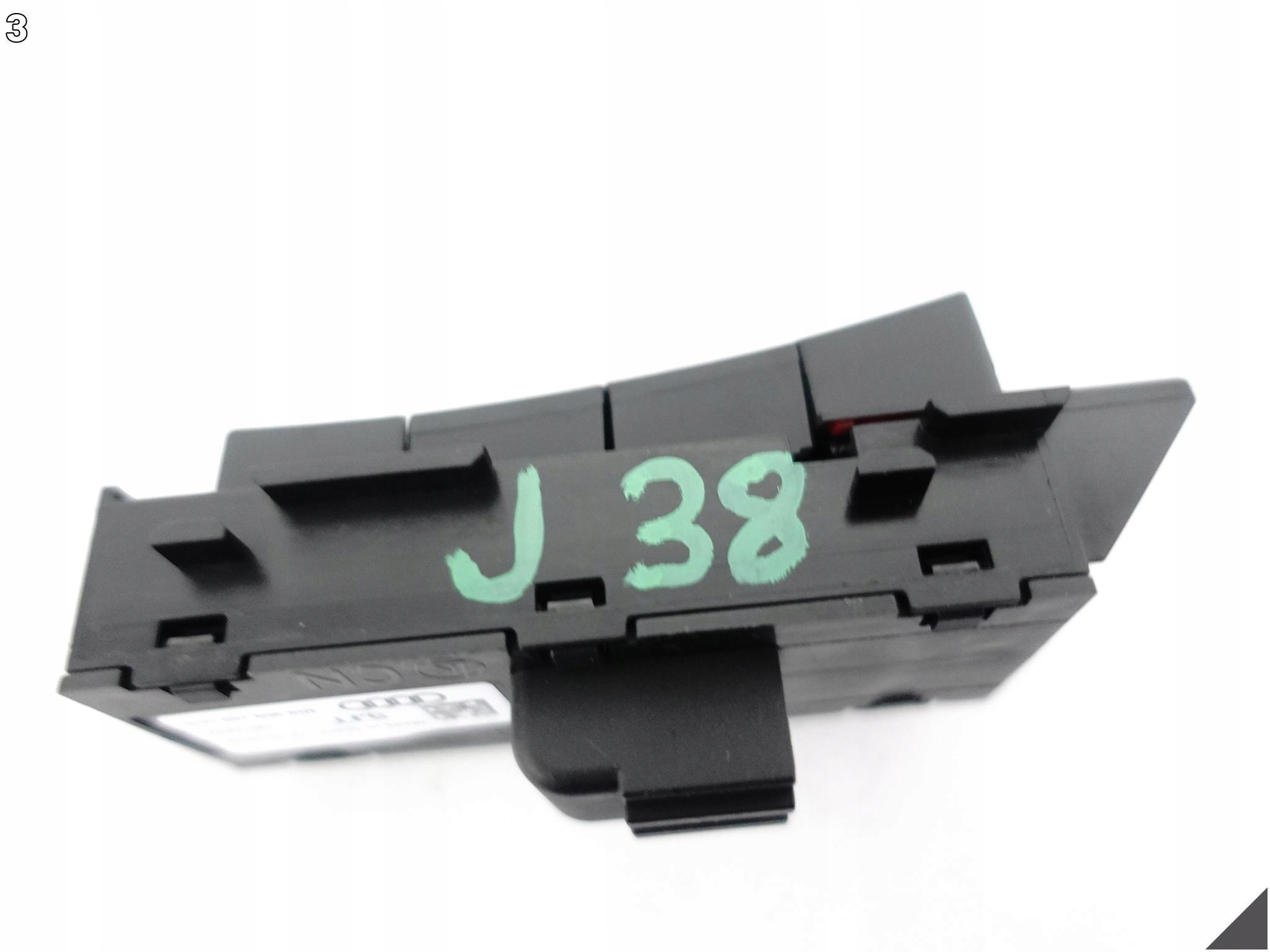 AUDI RS7 S7 A7 4G8 C7 10-18 LIFT PANEL PRZEŁĄCZNIK PAMIĘCI FOTELA 5PR AUDI RS7 S7 A7 4G8 C7 10-18 LIFT PANEL PRZEŁĄCZNIK PAMIĘCI FOTELA 5PR - obrazek 4
