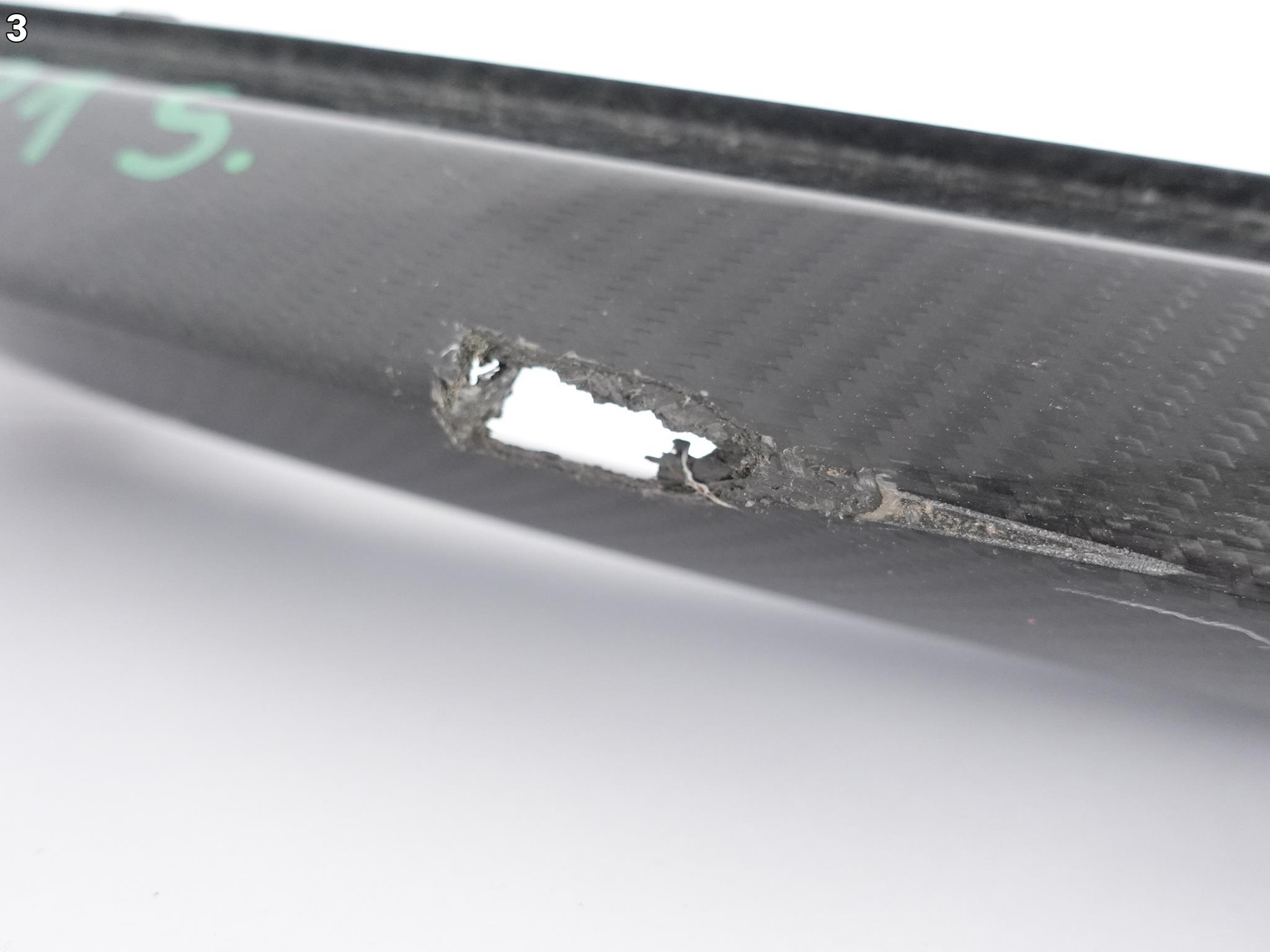 MERCEDES A W176 45 AMG A45 CARBON SPOILER PRZÓD MERCEDES A W176 45 AMG A45 CARBON SPOILER PRZÓD - obrazek 4