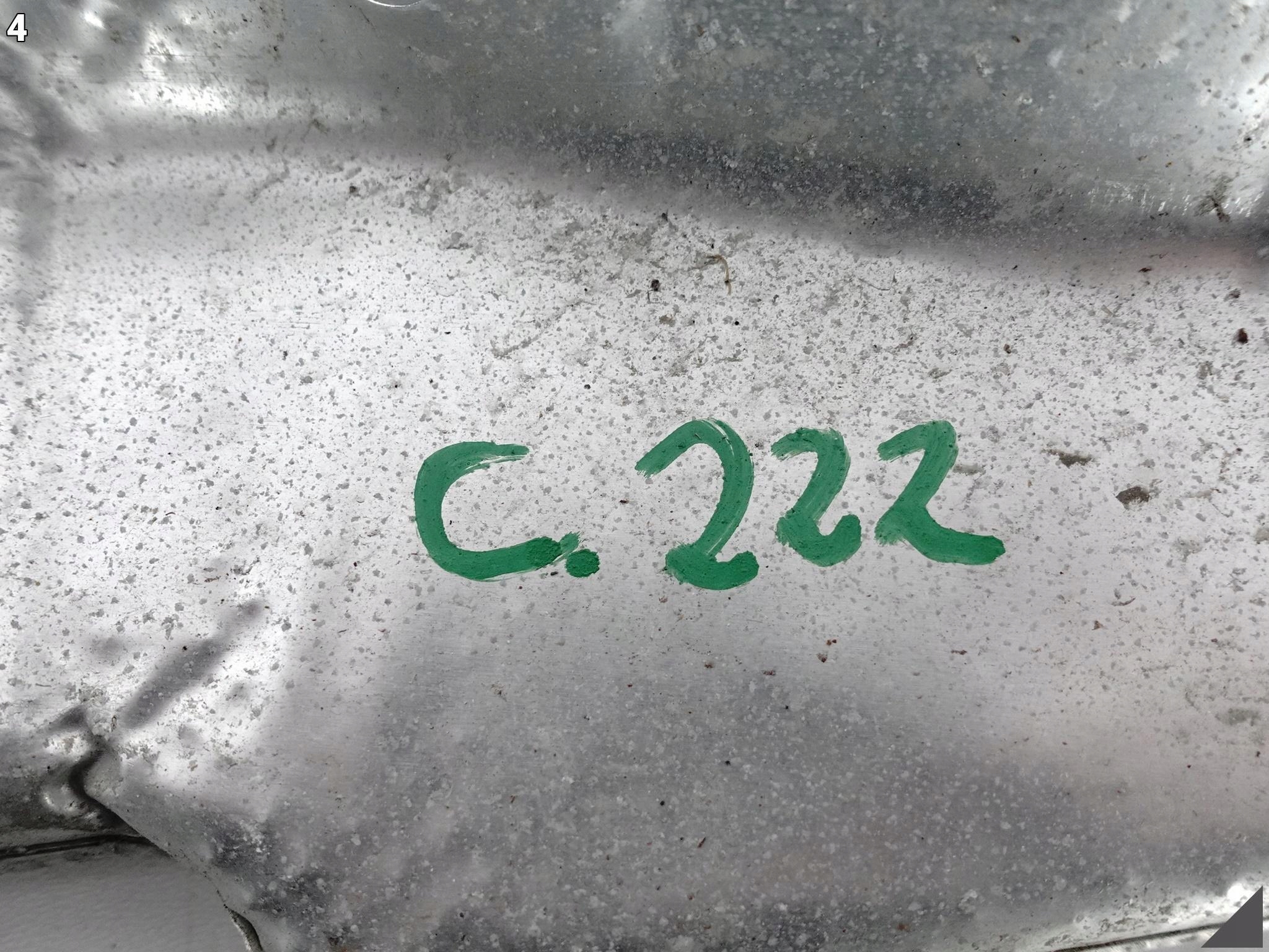 AUDI A6 S6 4G0 A7 4G8 C7 LIFT 10-18 OSŁONA TERMICZNA SKRZYNI BIEGÓW LEWA AUDI A6 S6 4G0 A7 4G8 C7 LIFT 10-18 OSŁONA TERMICZNA SKRZYNI BIEGÓW LEWA - obrazek 5